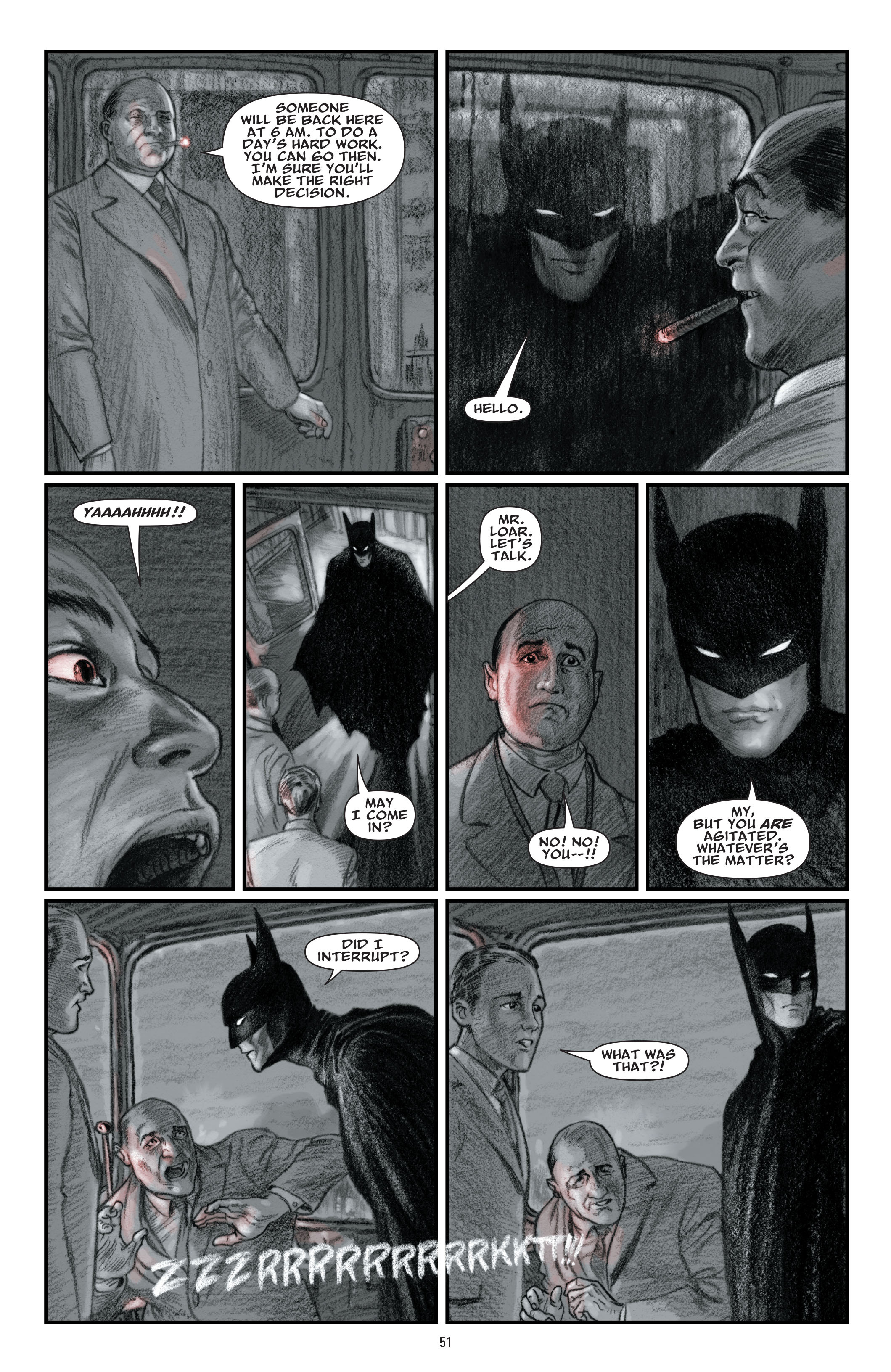 Read online Batman: Death By Design comic -  Issue # Full - 50