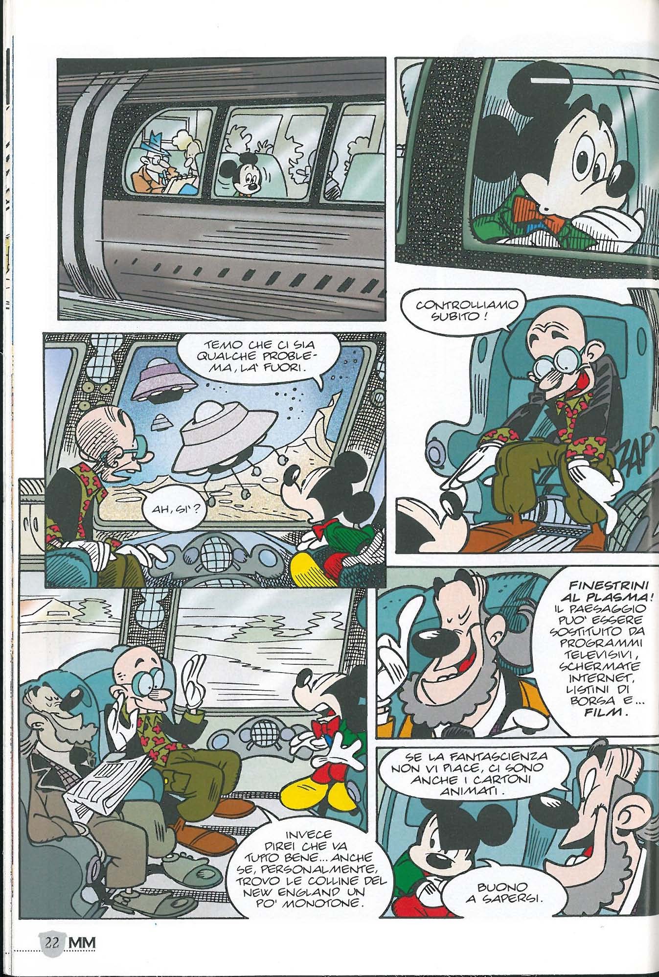 Read online Mickey Mouse Mystery Magazine comic -  Issue #7 - 22