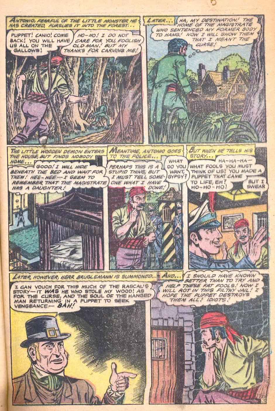 Read online Voodoo (1952) comic -  Issue #13 - 29