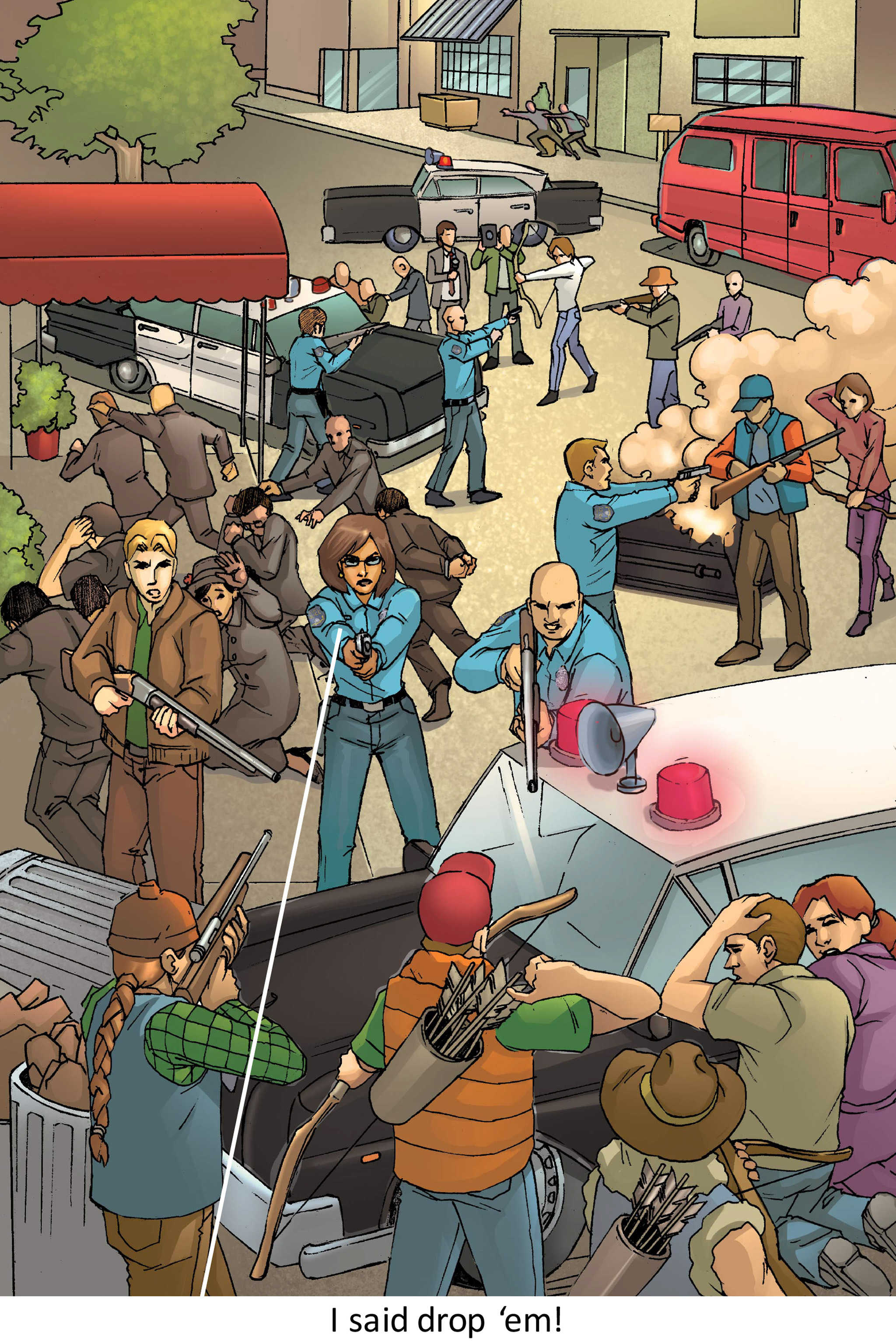 Read online Honor comic -  Issue #5 - 165