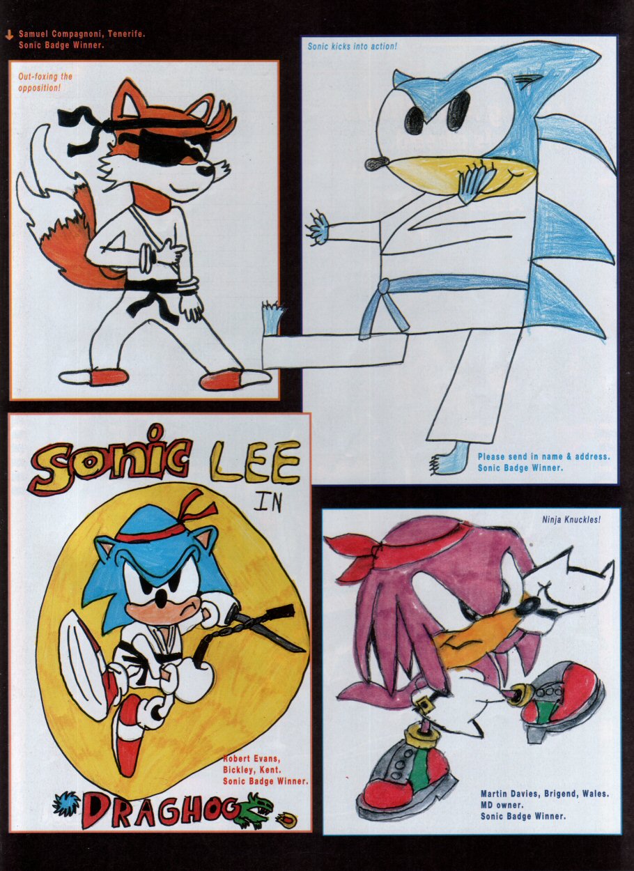 Read online Sonic the Comic comic -  Issue #47 - 18