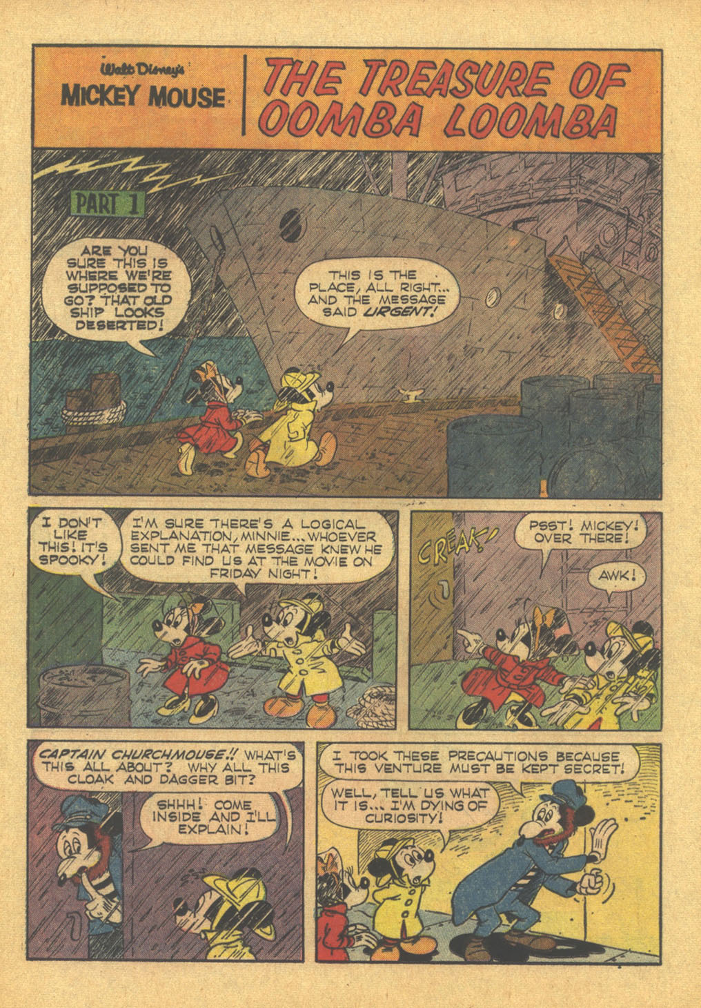 Read online Walt Disney's Comics and Stories comic -  Issue #313 - 24