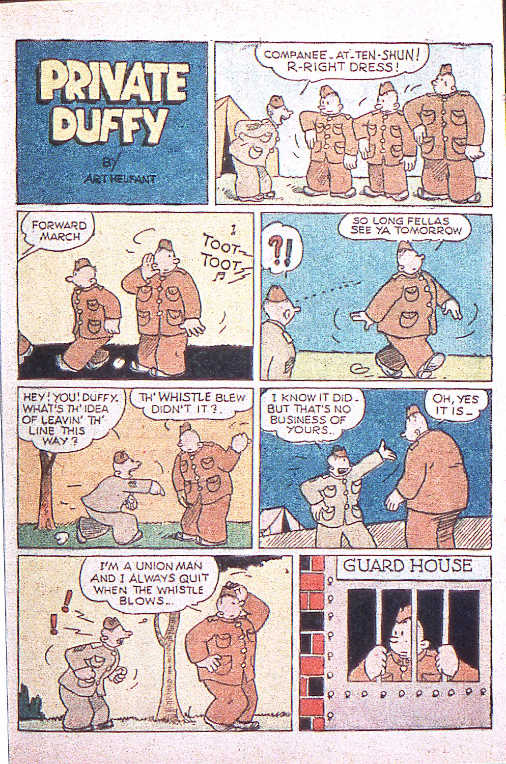 Read online Stars and Stripes Comics comic -  Issue #4 - 49