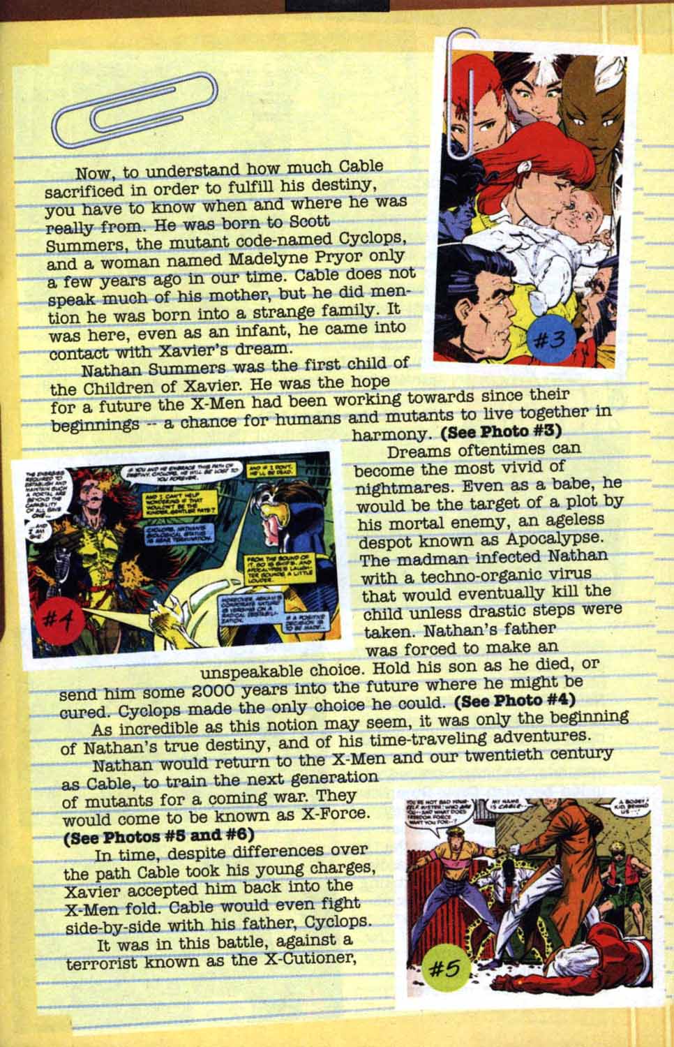 Read online Cable (1993) comic -  Issue #75 - 32