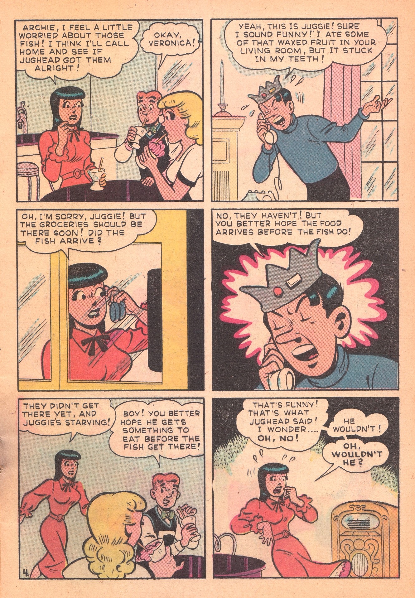 Read online Archie's Pal Jughead comic -  Issue #15 - 13