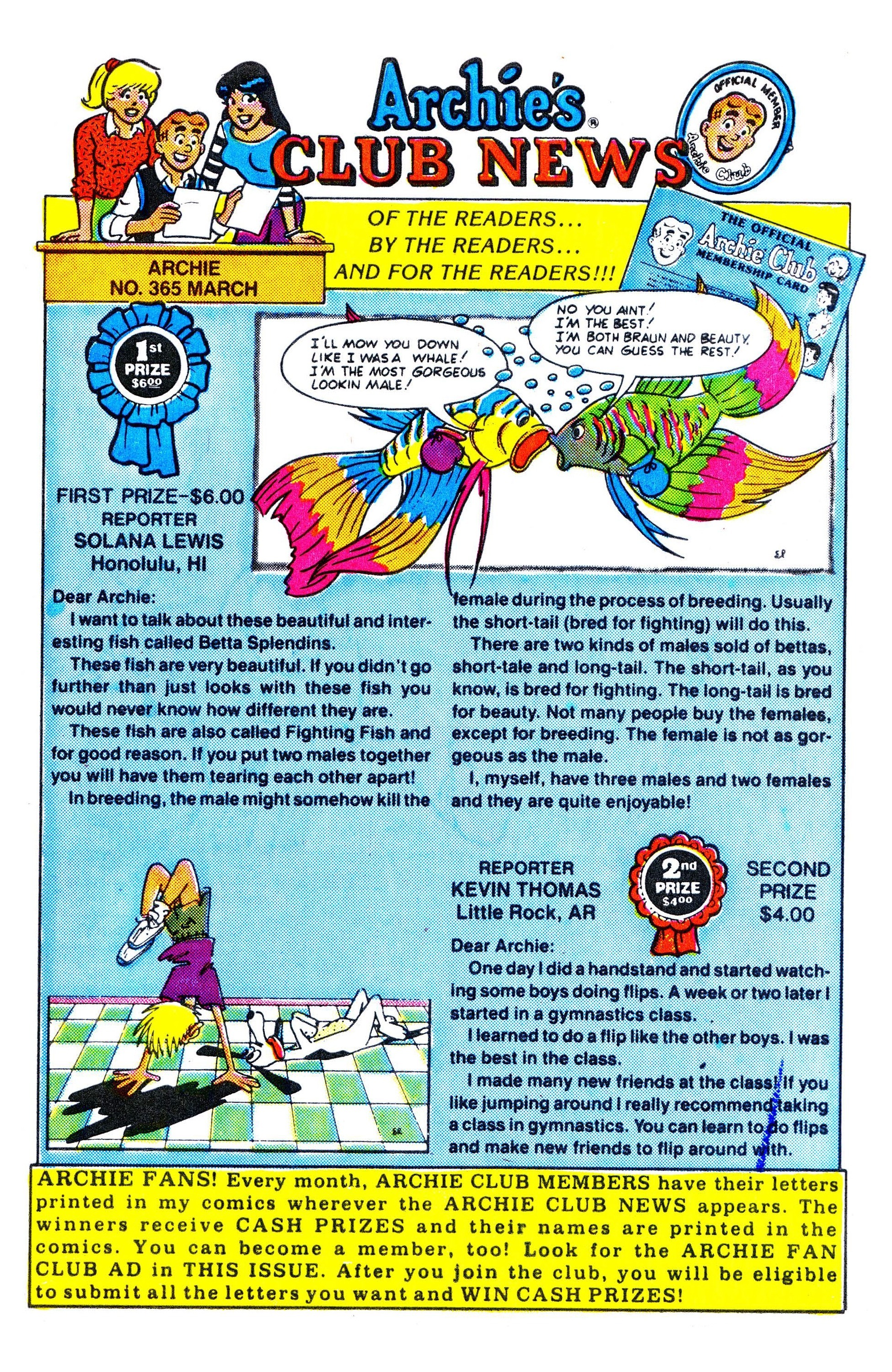 Read online Archie (1960) comic -  Issue #365 - 22