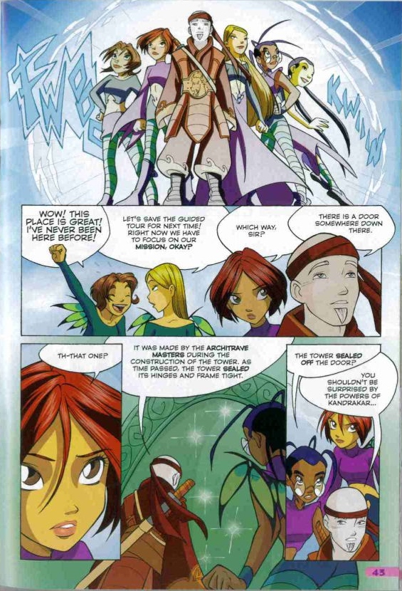 Read online W.i.t.c.h. comic -  Issue #45 - 35