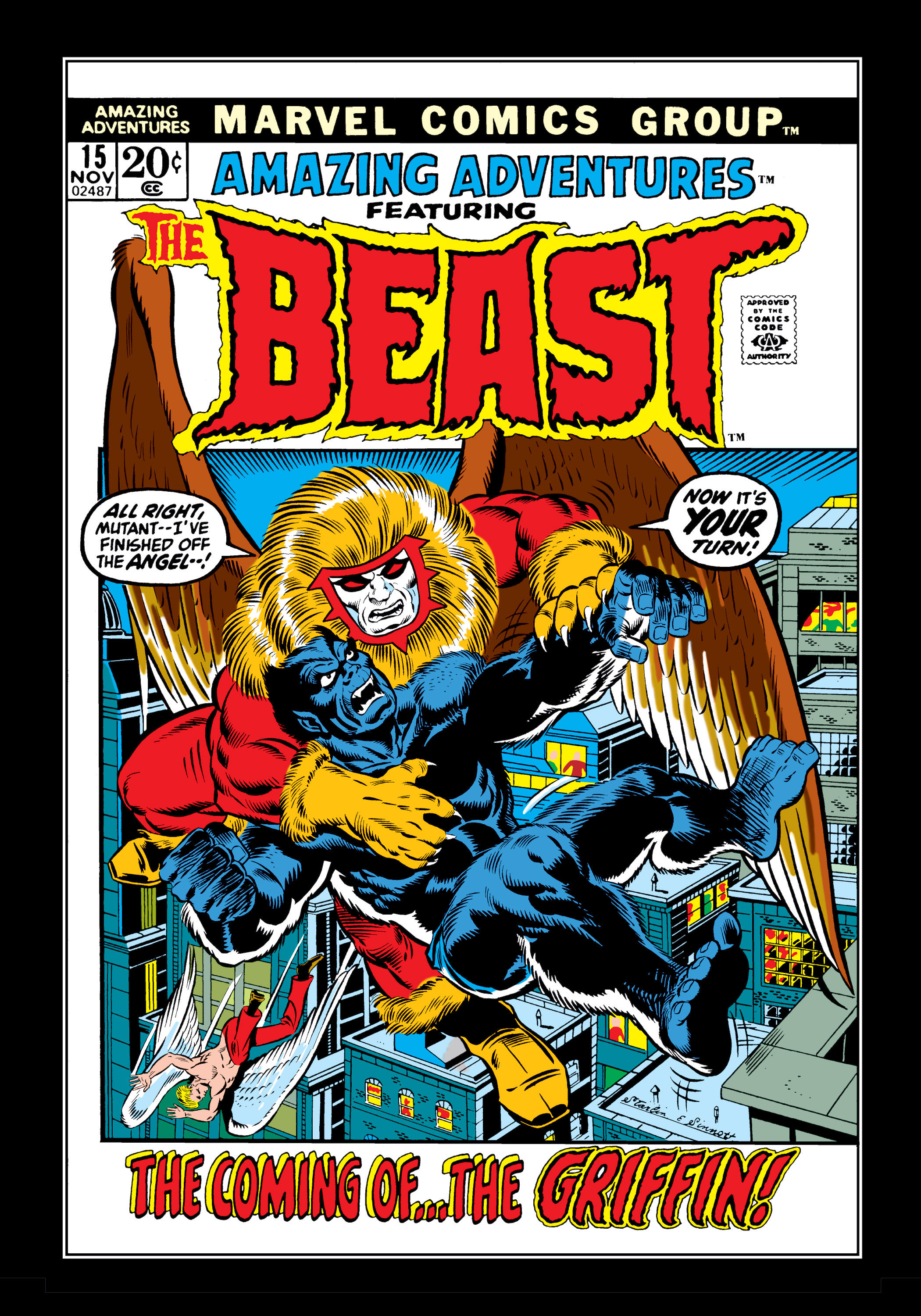 Read online Marvel Masterworks: The X-Men comic -  Issue # TPB 7 (Part 2) - 57