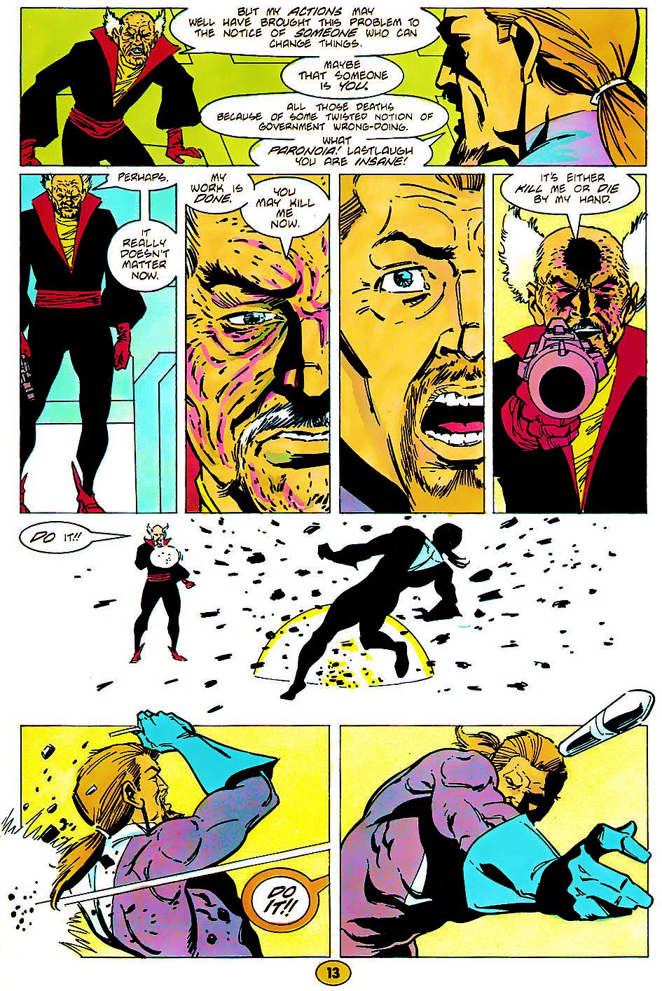 Read online Dreadstar comic -  Issue #37 - 15