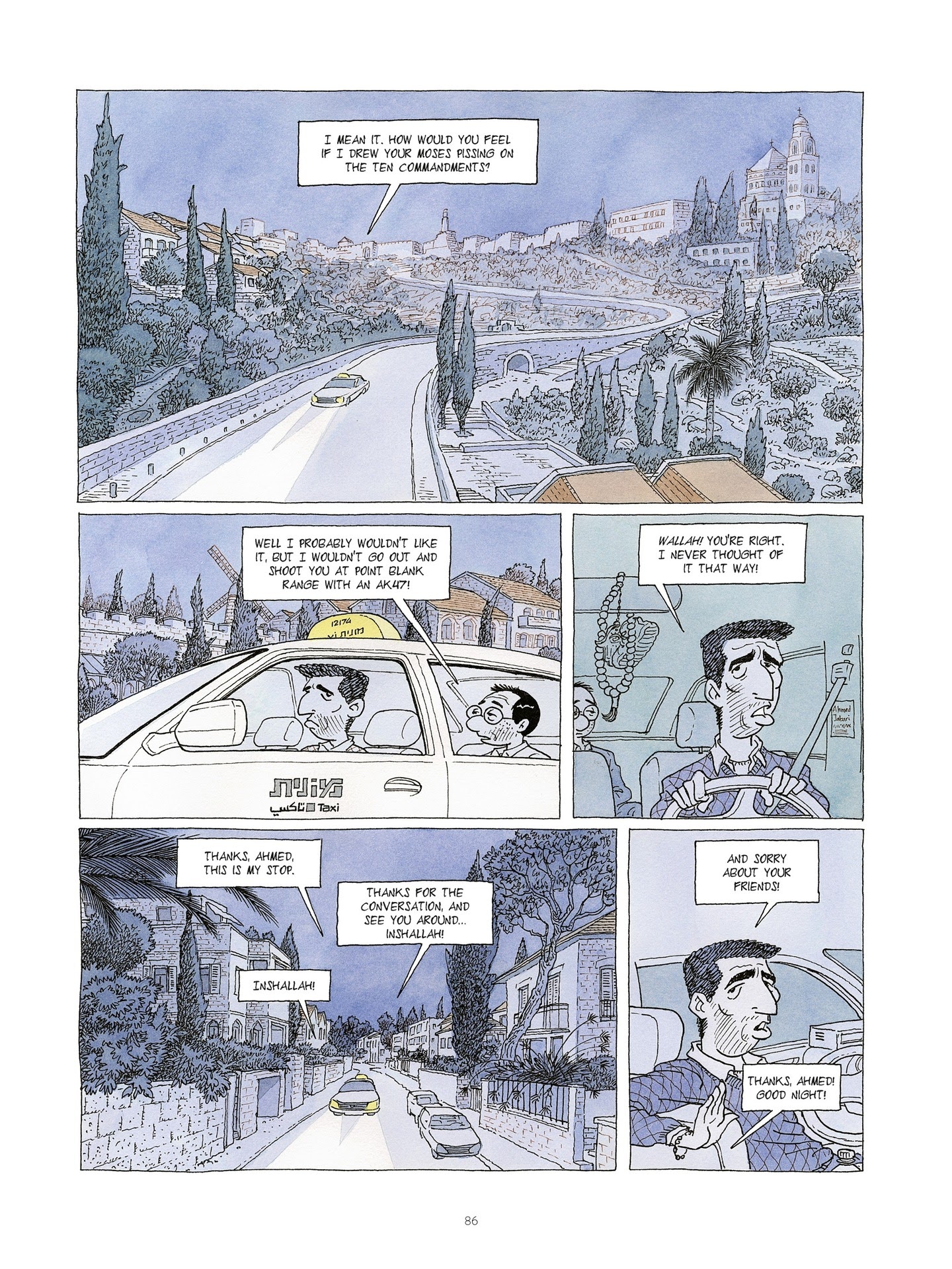 Read online Falafel With Hot Sauce comic -  Issue # TPB - 88