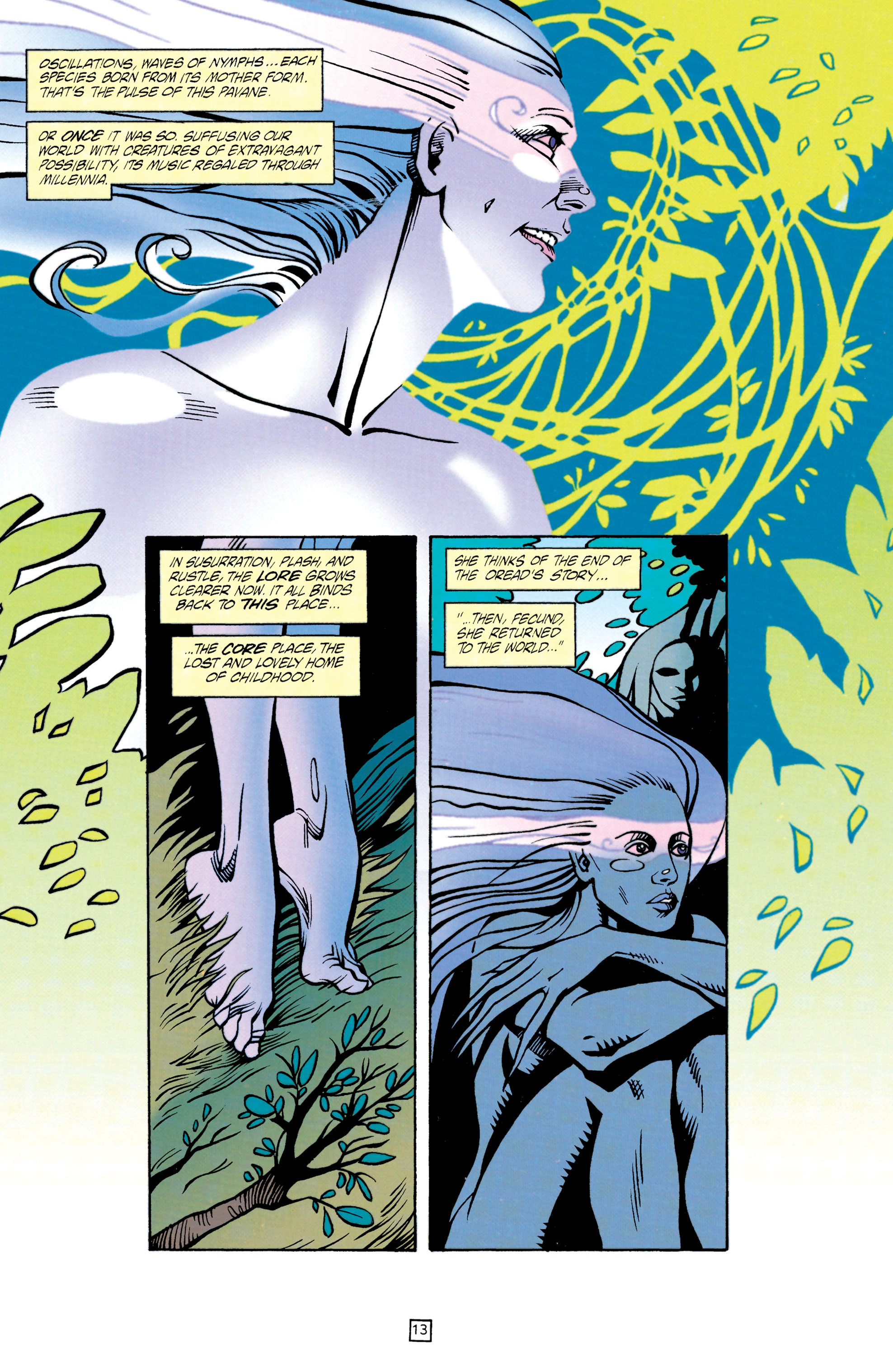 Read online Black Orchid (1993) comic -  Issue #9 - 14