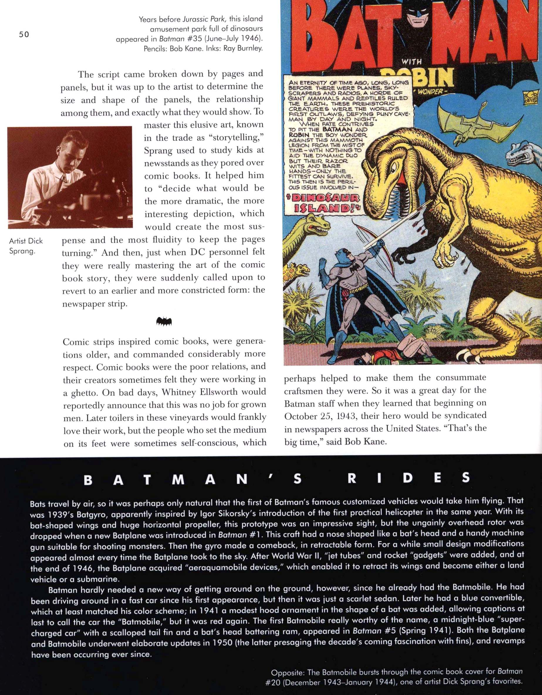 Read online Batman: The Complete History comic -  Issue # TPB (Part 1) - 57