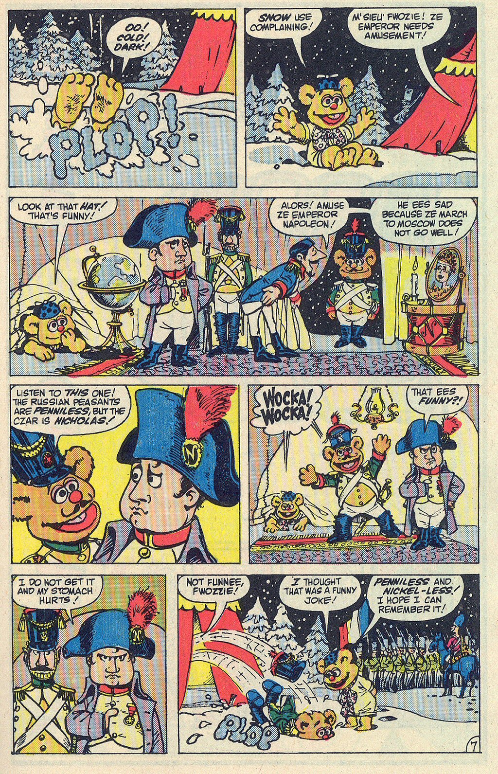 Read online Muppet Babies comic -  Issue #7 - 11