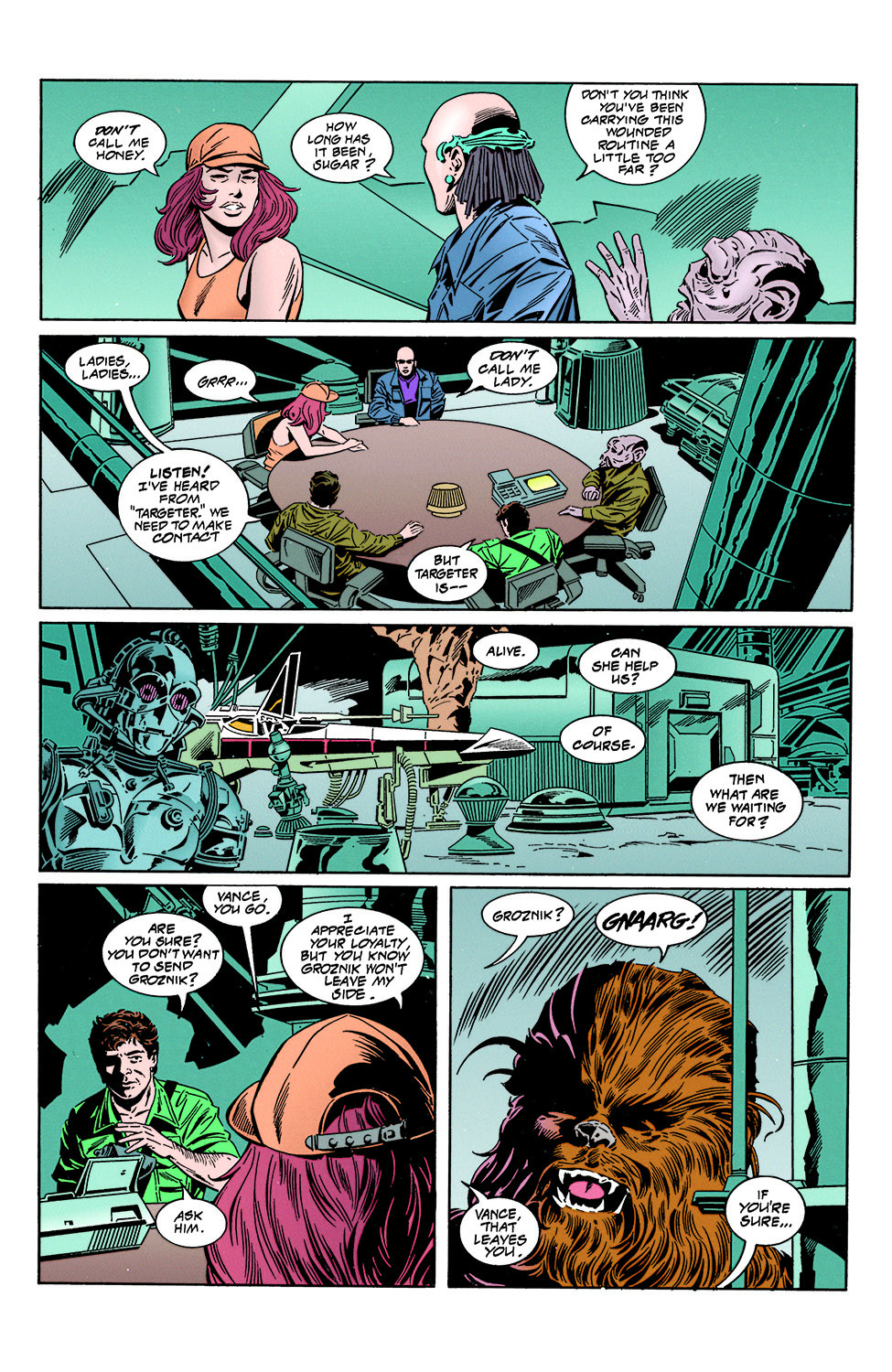 Star Wars: X-Wing Rogue Squadron issue 3 - Page 18