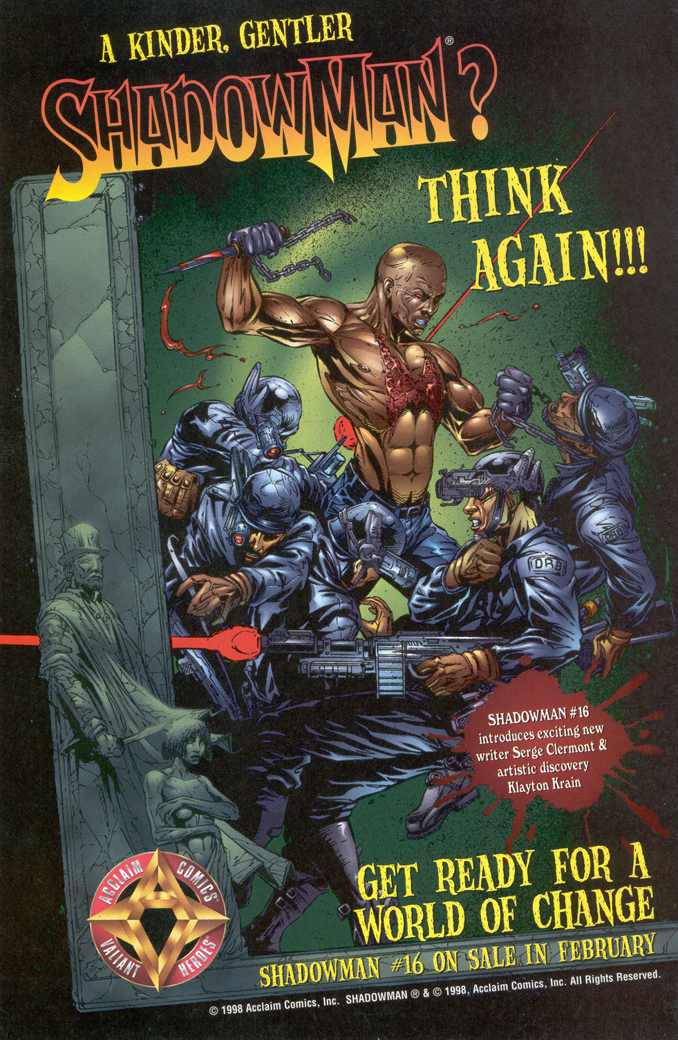 Read online Troublemakers comic -  Issue #14 - 26