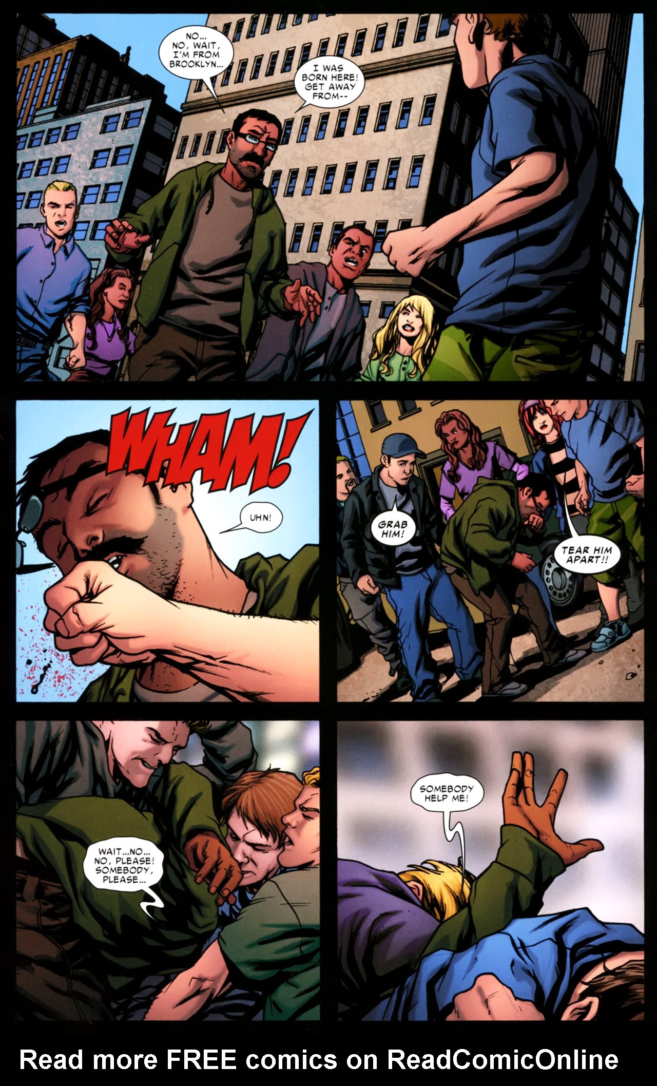 Read online Fear Itself: Spider-Man comic -  Issue #1 - 5