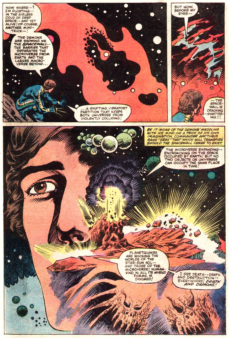 Read online Micronauts (1979) comic -  Issue #35 - 29