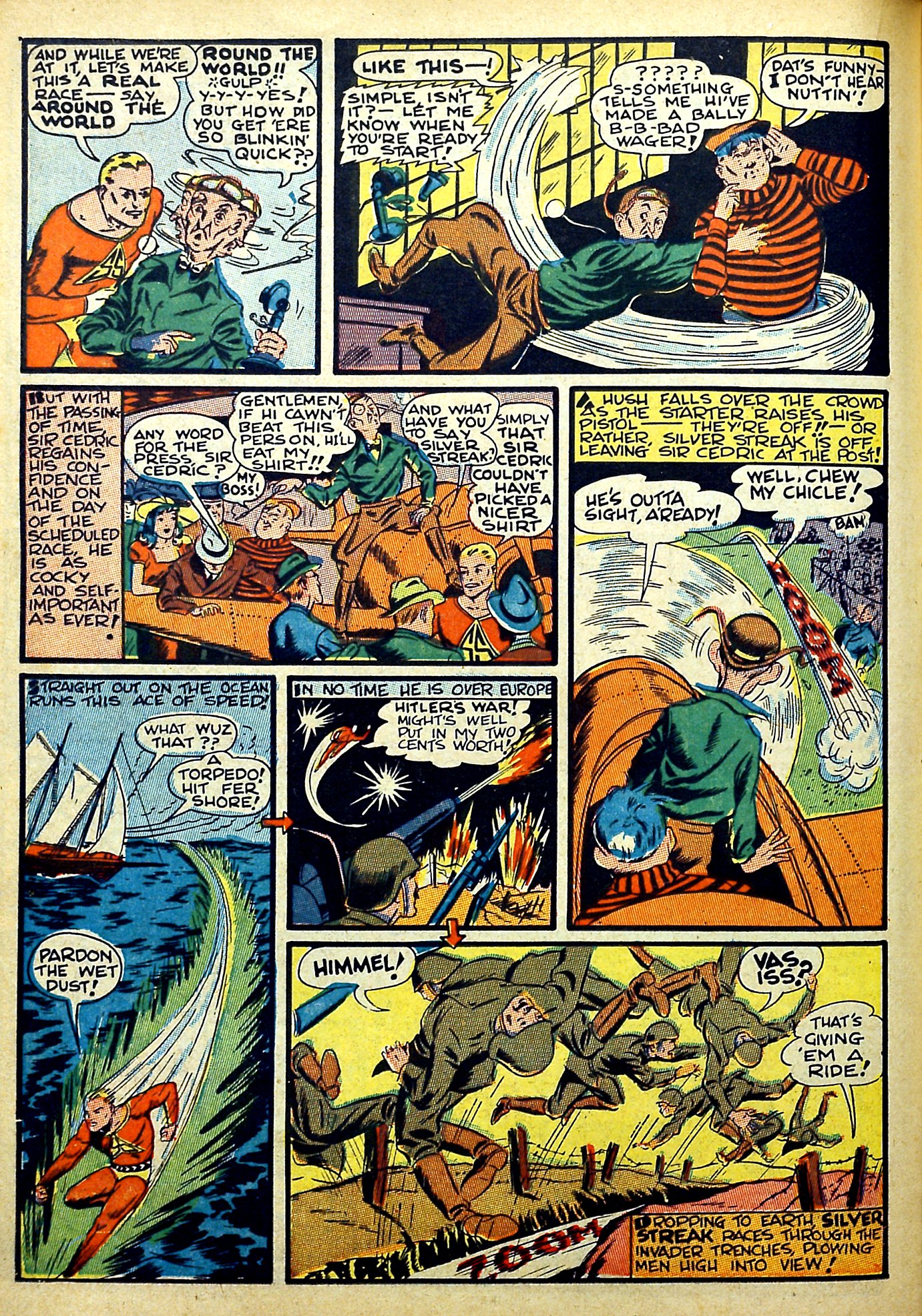 Read online Silver Streak Comics comic -  Issue #22 - 26