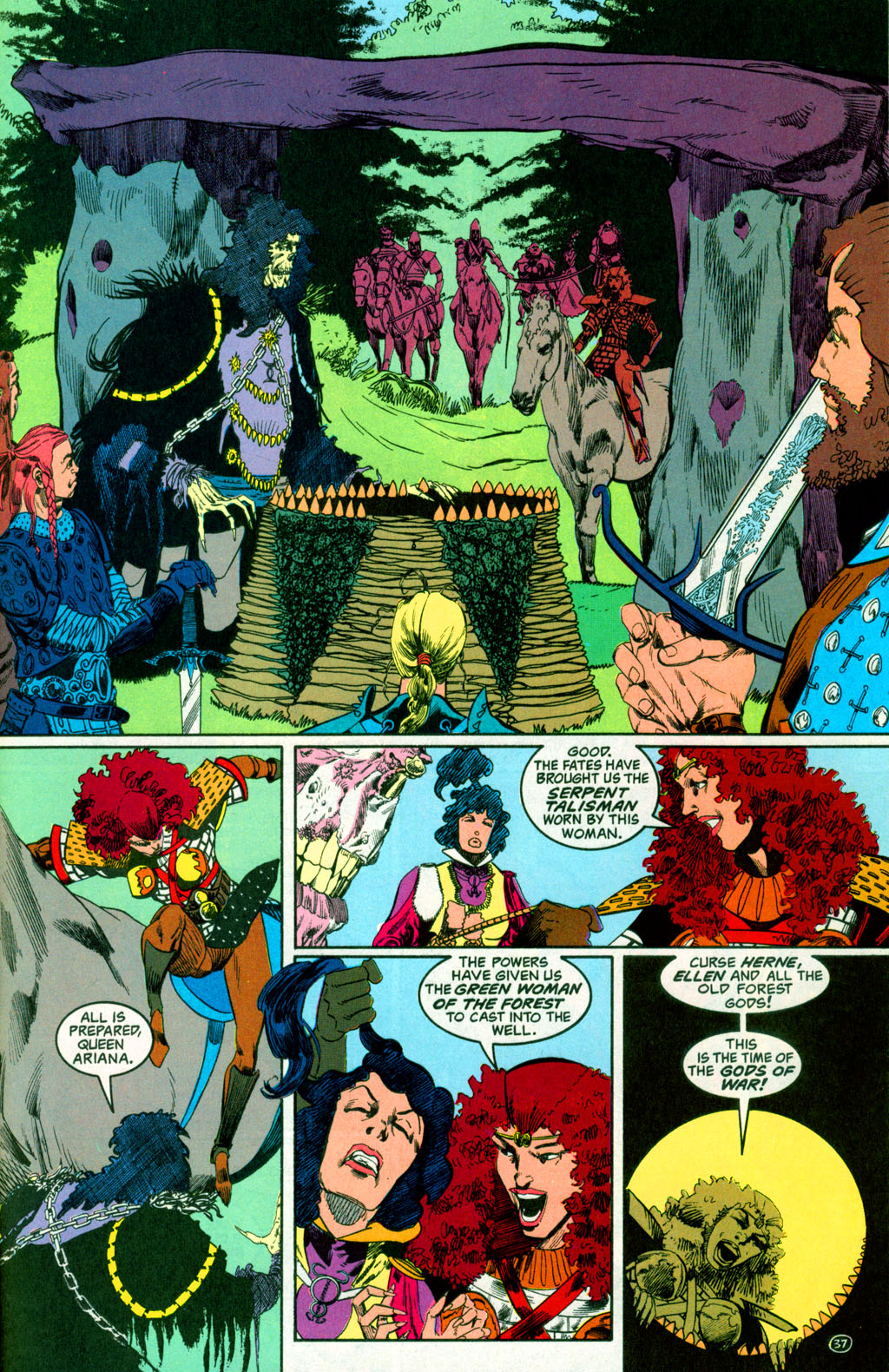 Green Arrow (1988) issue Annual 4 - Page 34