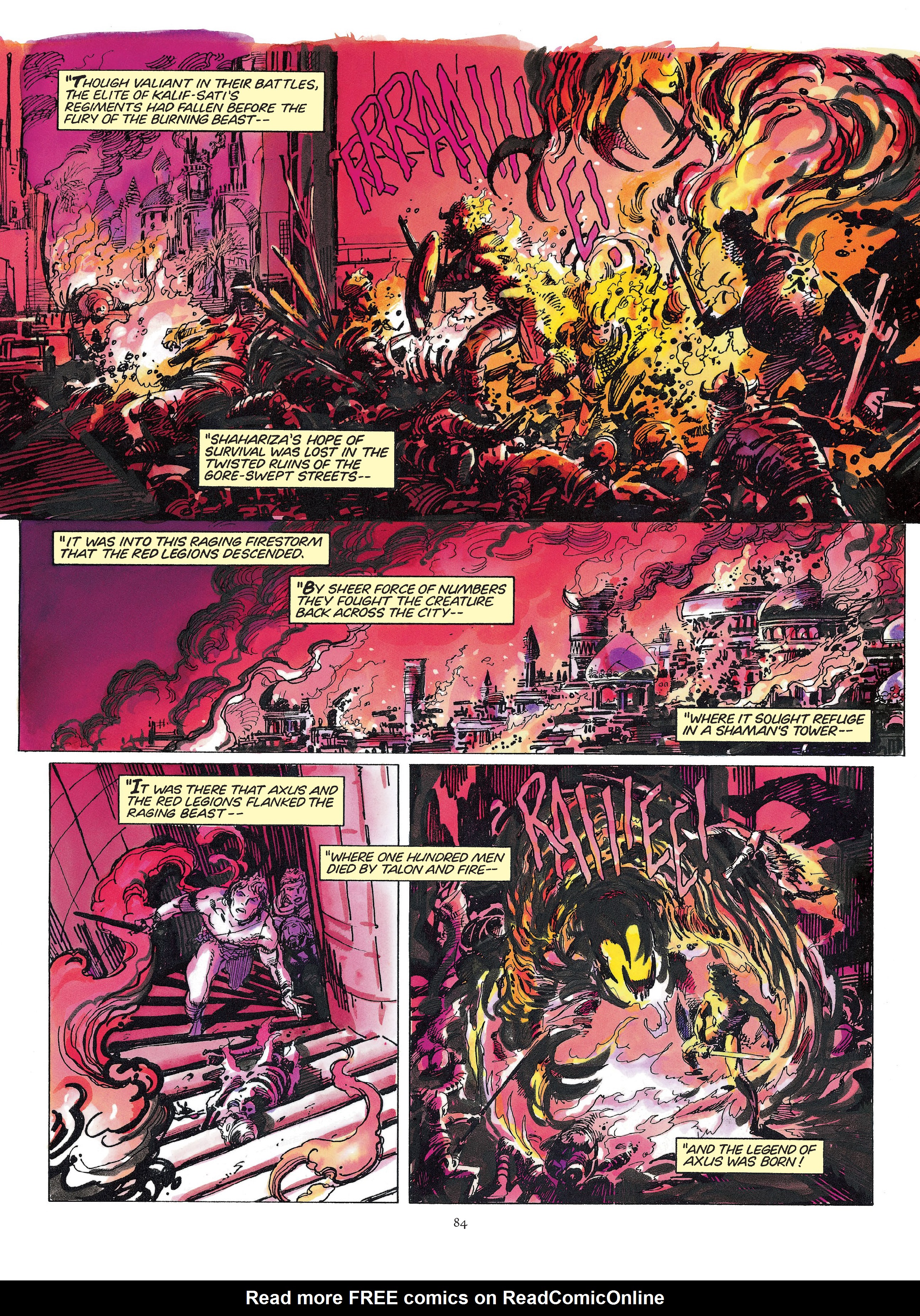 Read online The Freebooters Collection comic -  Issue # TPB (Part 1) - 82