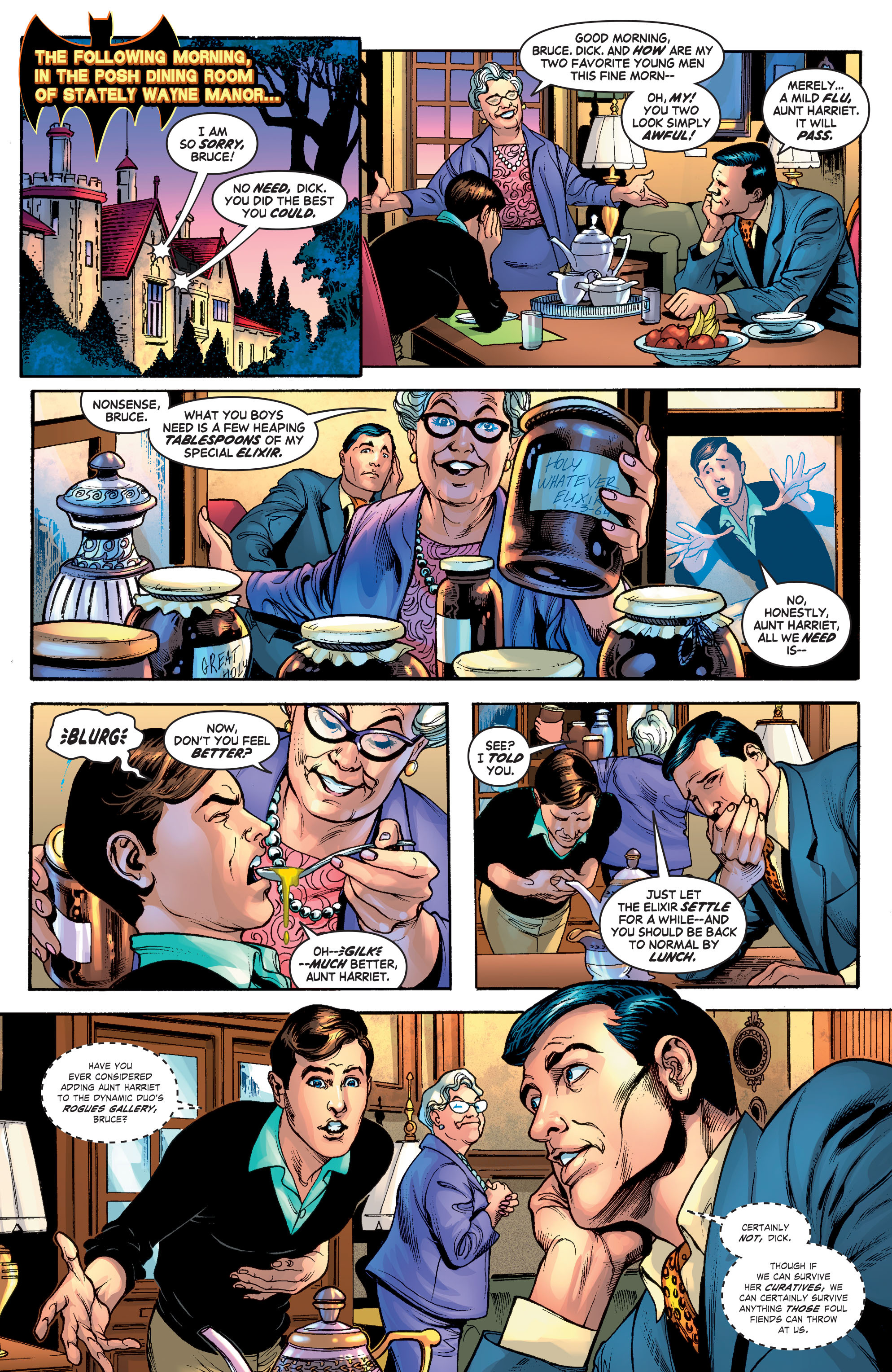 Read online Batman '66 [II] comic -  Issue # TPB 4 (Part 2) - 58