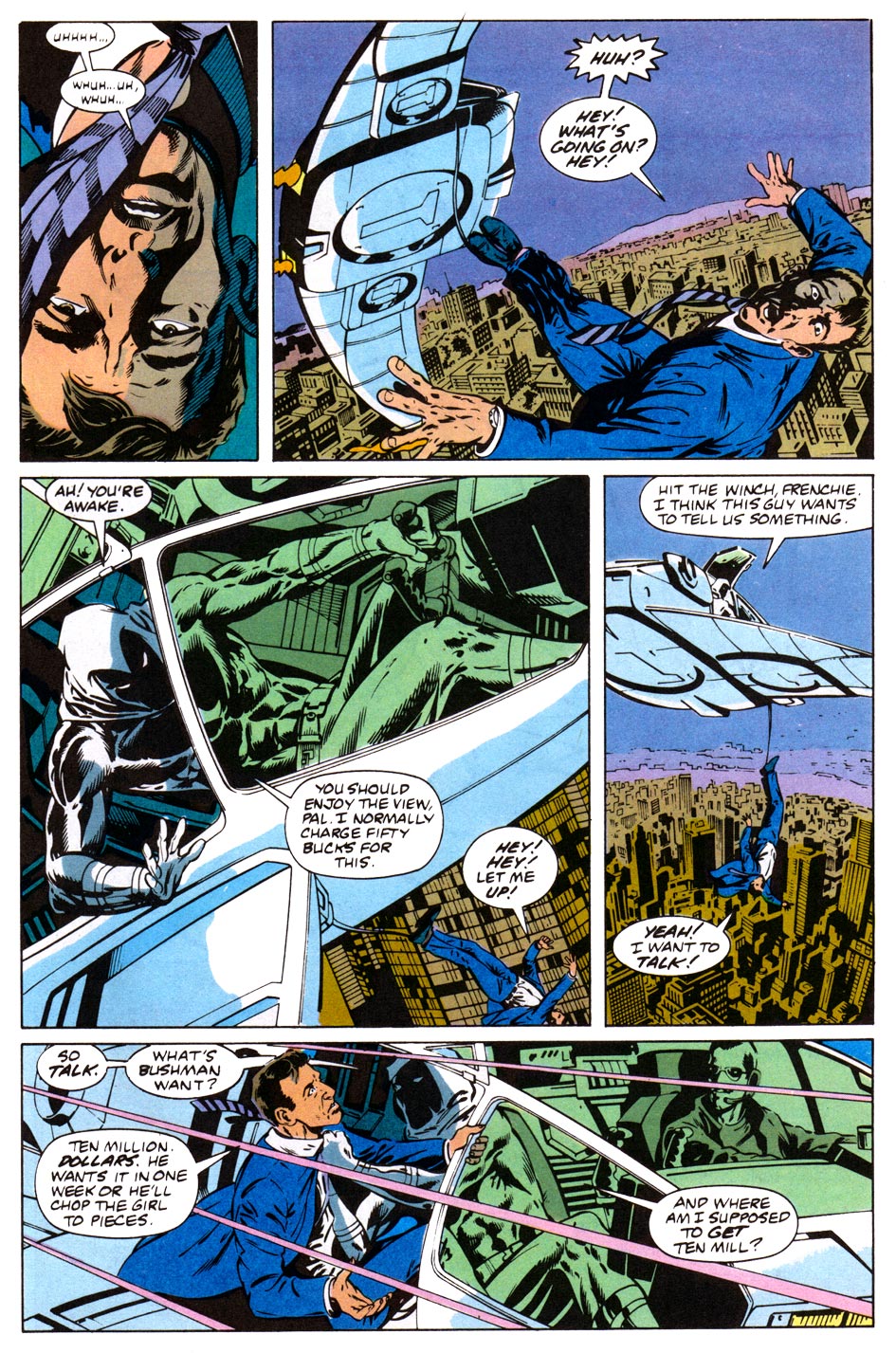 Read online Marc Spector: Moon Knight comic -  Issue #2 - 13