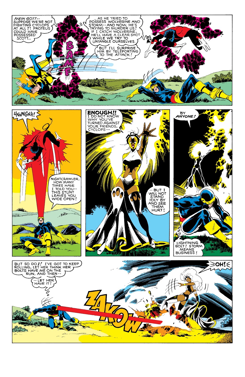 X-Men Epic Collection: Second Genesis issue Proteus (Part 4) - Page 84