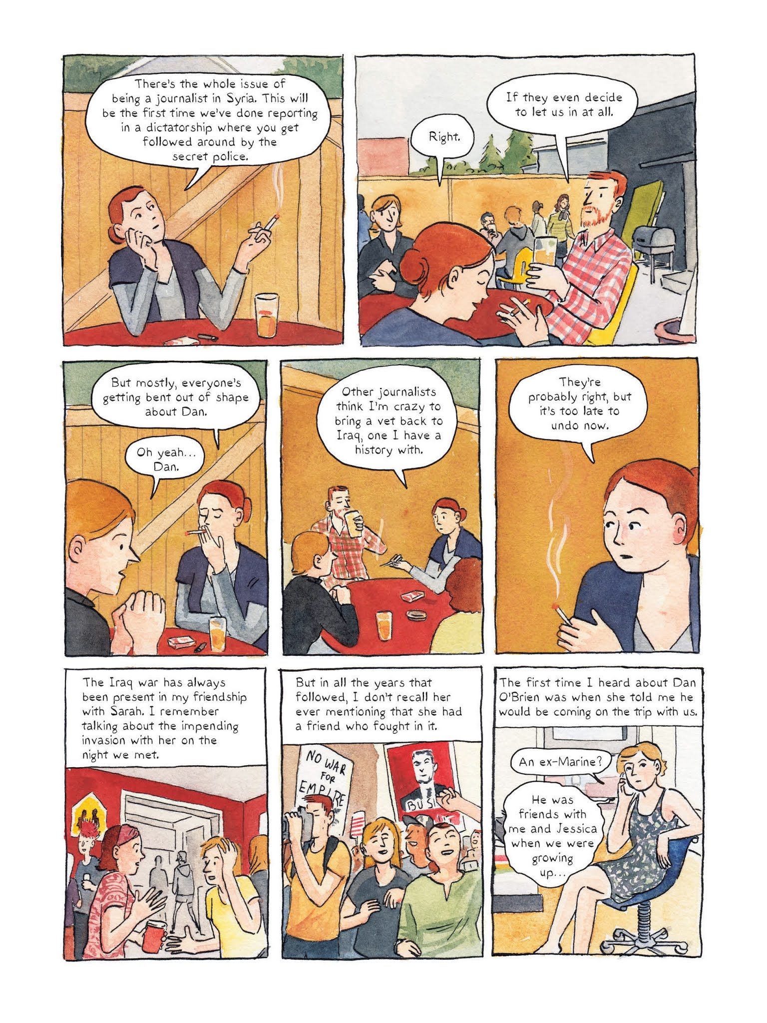 Read online Rolling Blackouts: Dispatches from Turkey, Syria, and Iraq comic -  Issue # TPB (Part 1) - 15