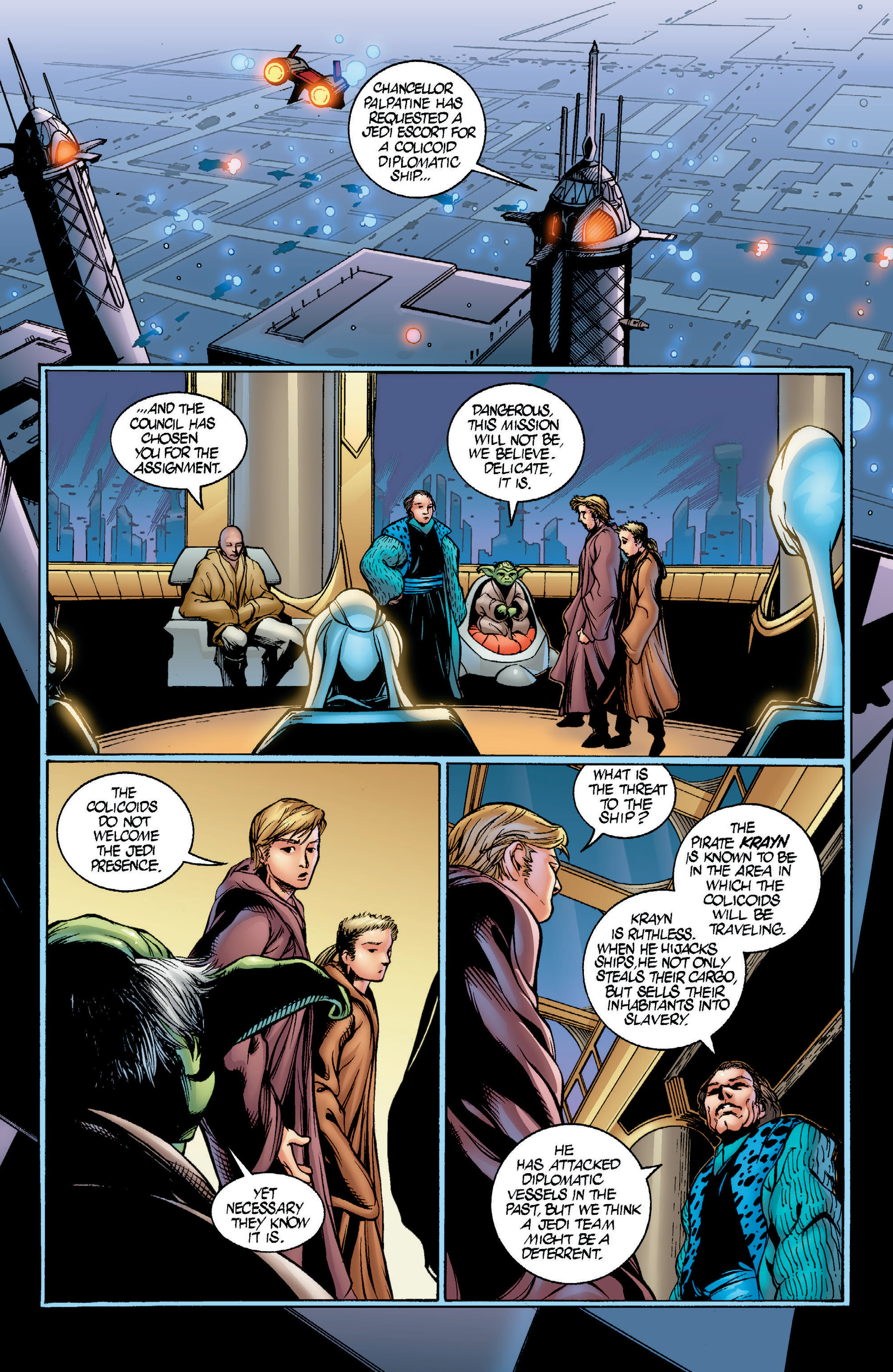 Read online Star Wars Legends Epic Collection: The Menace Revealed comic -  Issue # TPB 3 (Part 3) - 53