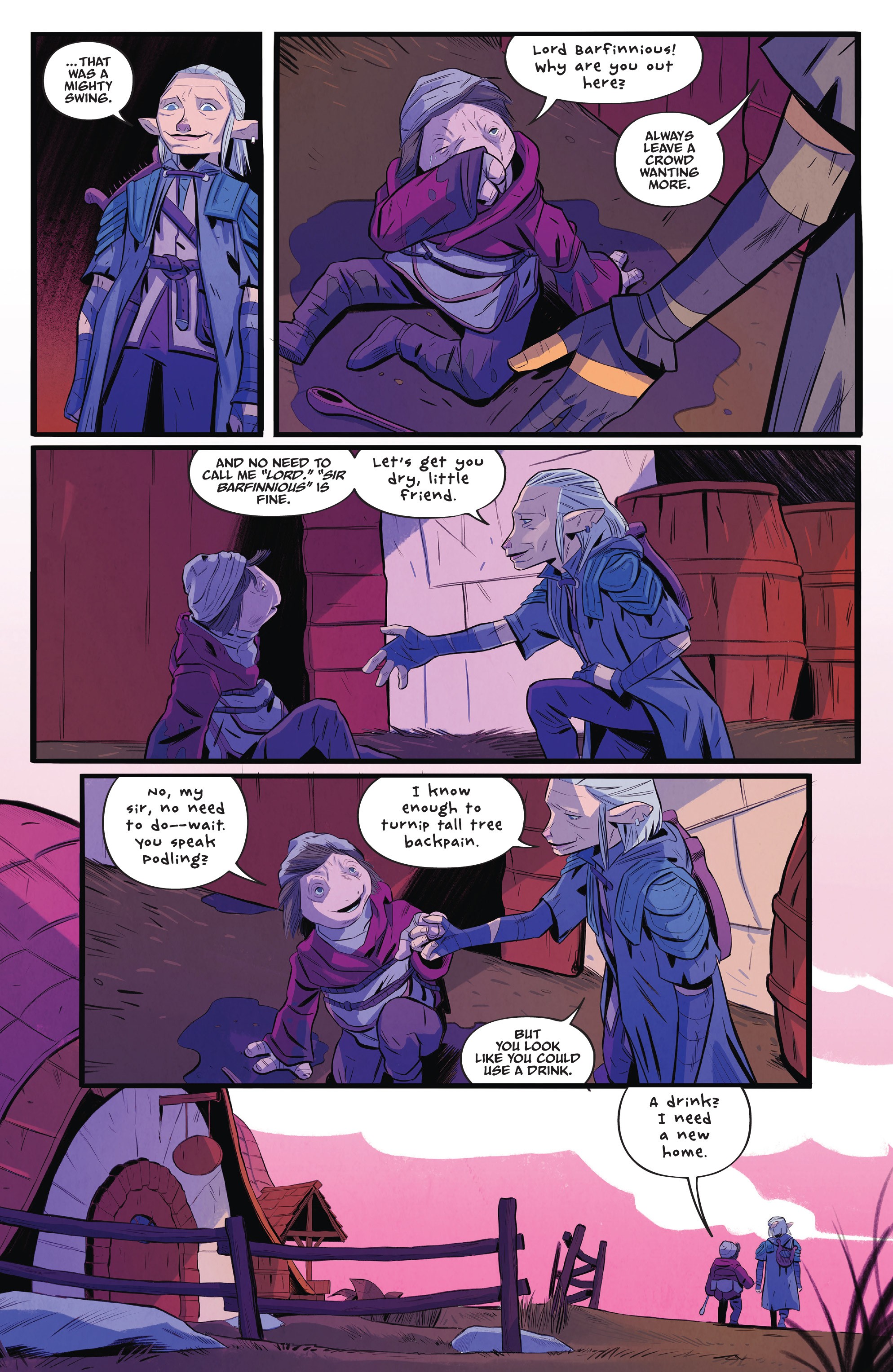 Read online Jim Henson's The Dark Crystal: Age of Resistance comic -  Issue #5 - 12