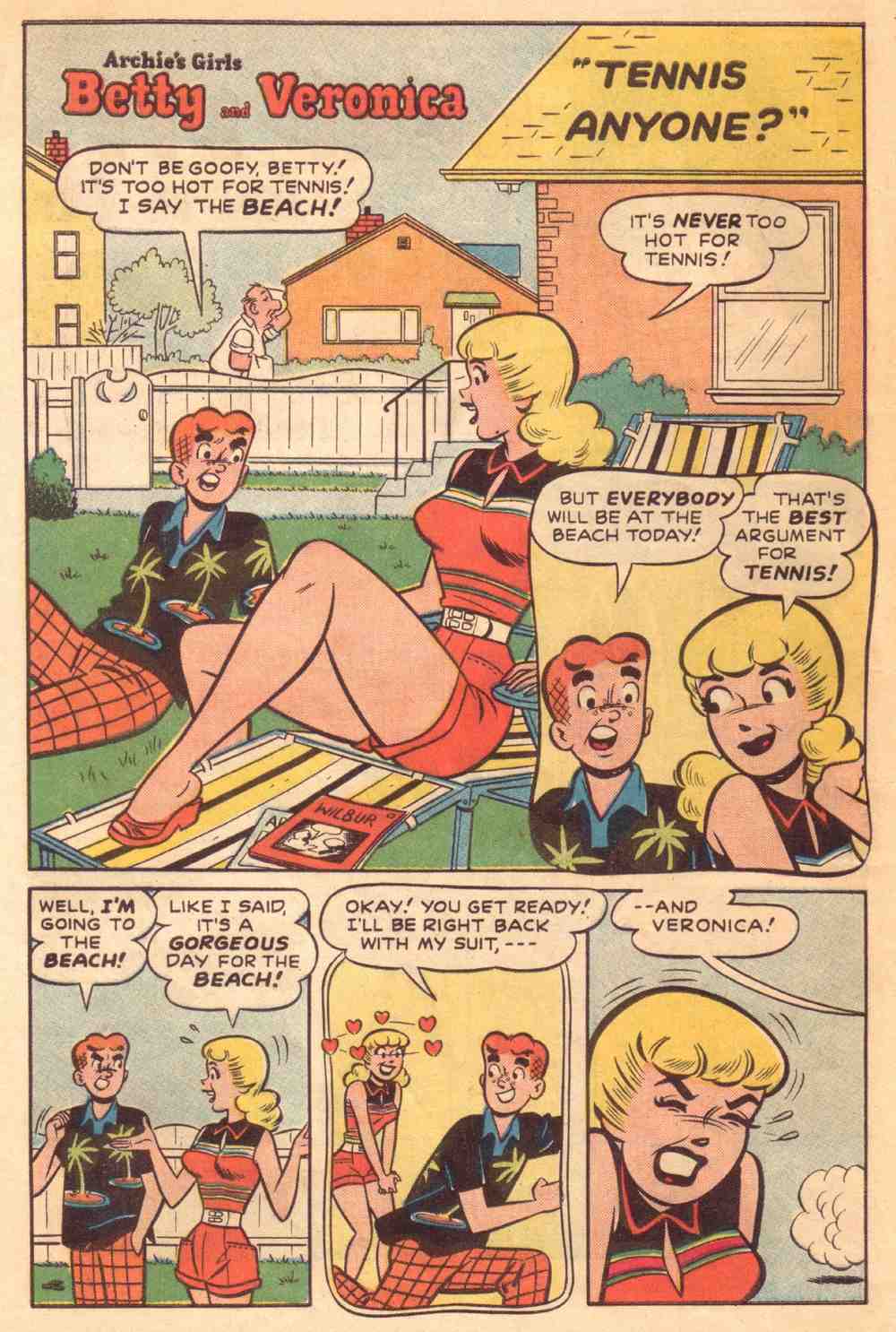 Read online Archie's Girls Betty and Veronica comic -  Issue #39 - 10