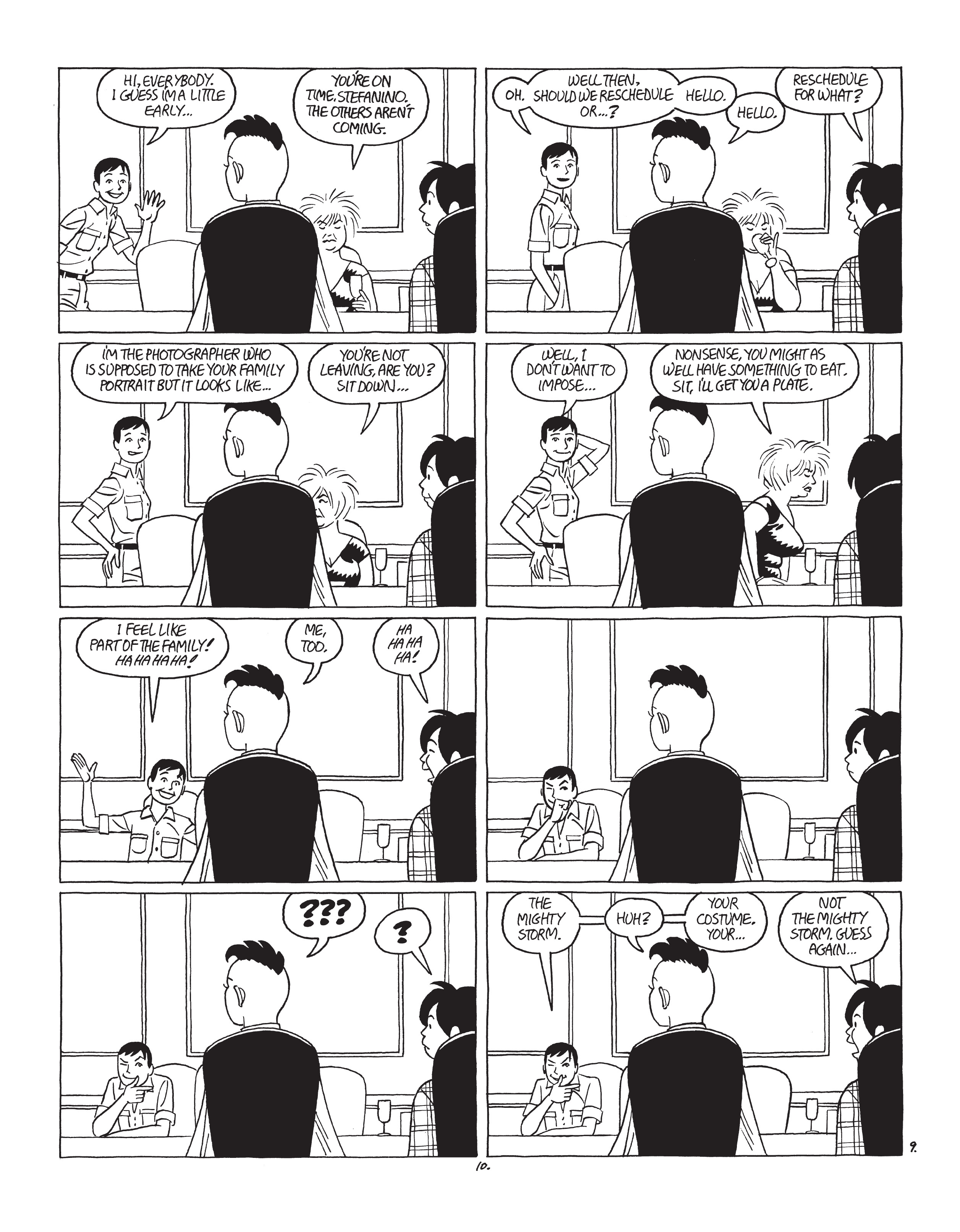 Read online Love and Rockets (2016) comic -  Issue #7 - 12