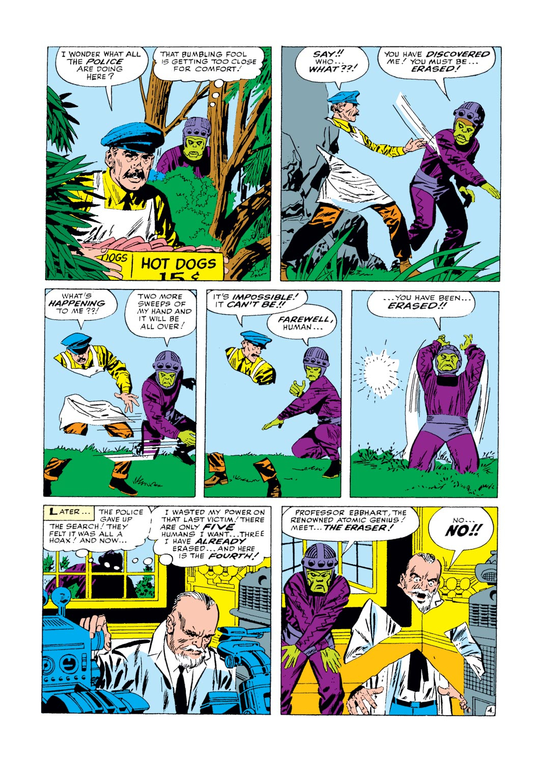 Read online Tales to Astonish (1959) comic -  Issue #49 - 5