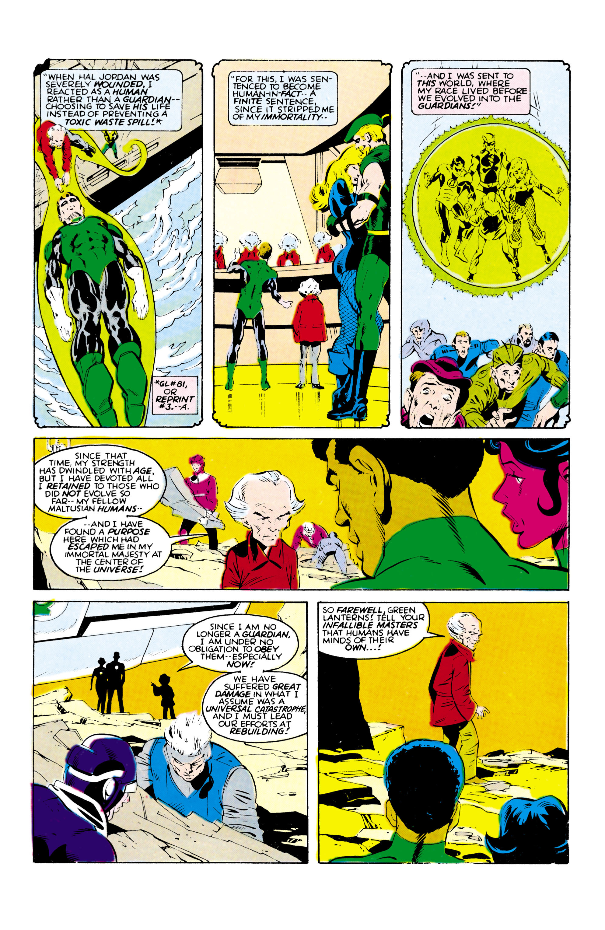 Green Lantern (1960) Issue #199 #202 - English 14