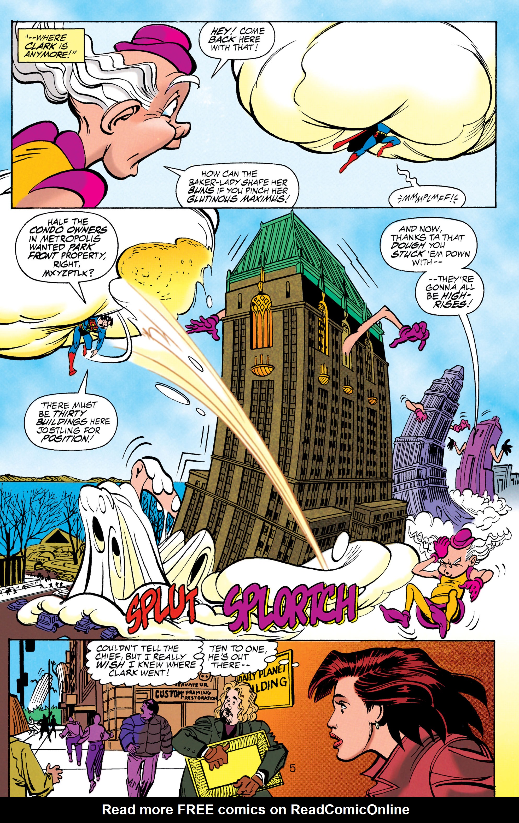 Read online Superman: The Man of Steel (1991) comic -  Issue #56 - 5