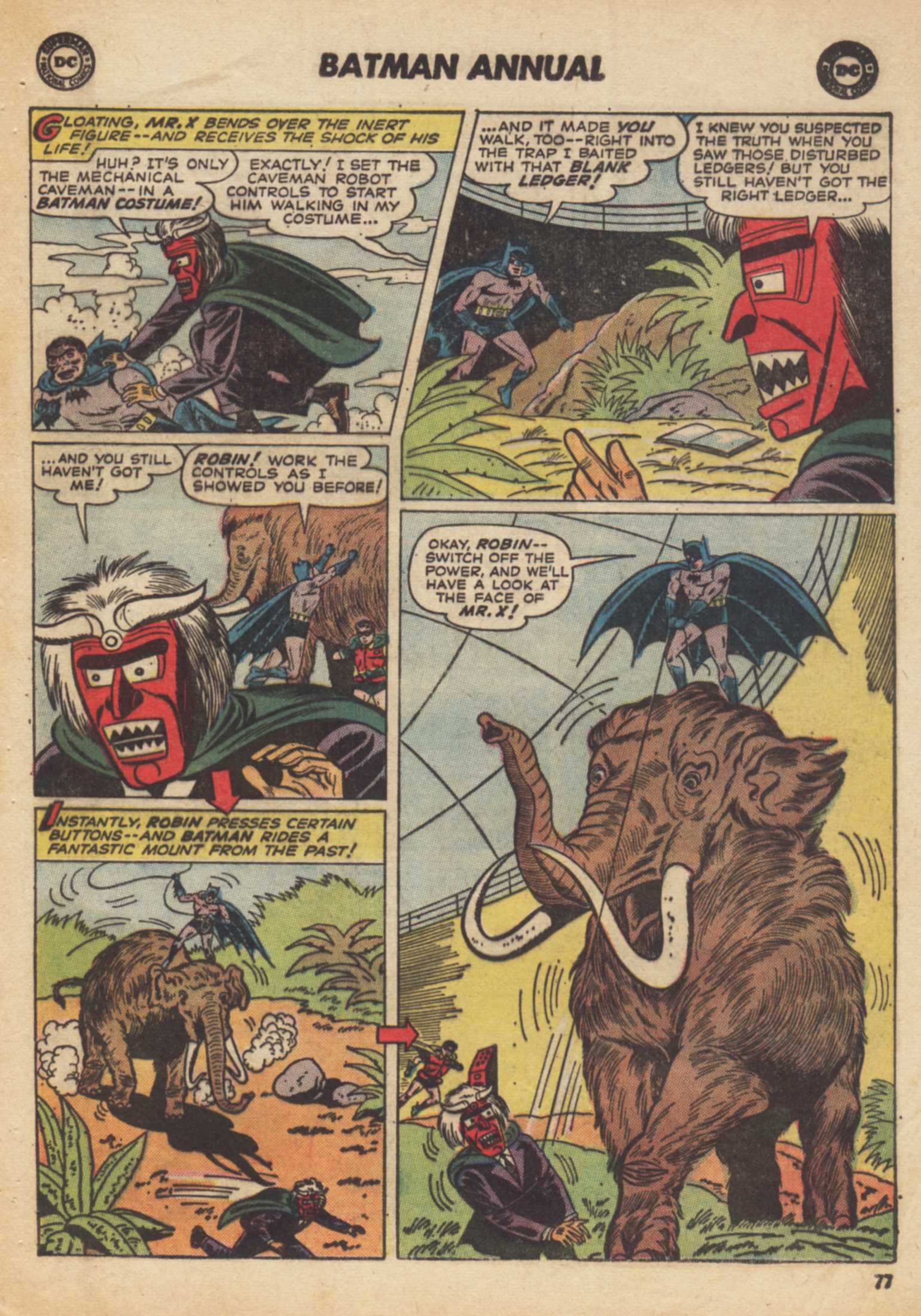 Read online Batman (1940) comic -  Issue # _Annual 6 - 79