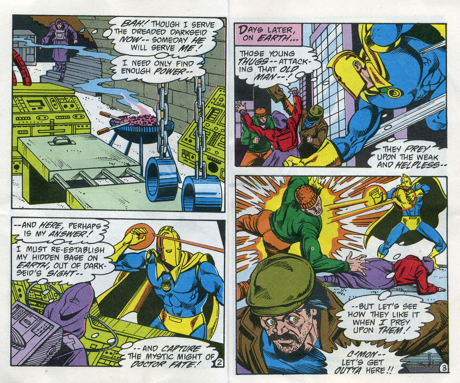 Read online Super Powers Collection comic -  Issue #21 - 3