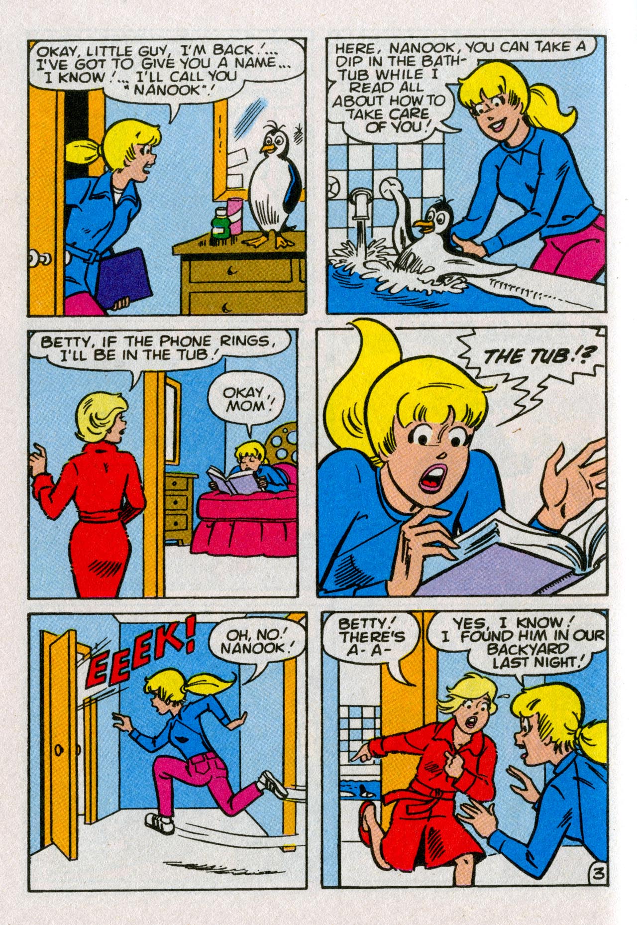 Read online Betty and Veronica Double Digest comic -  Issue #242 - 202