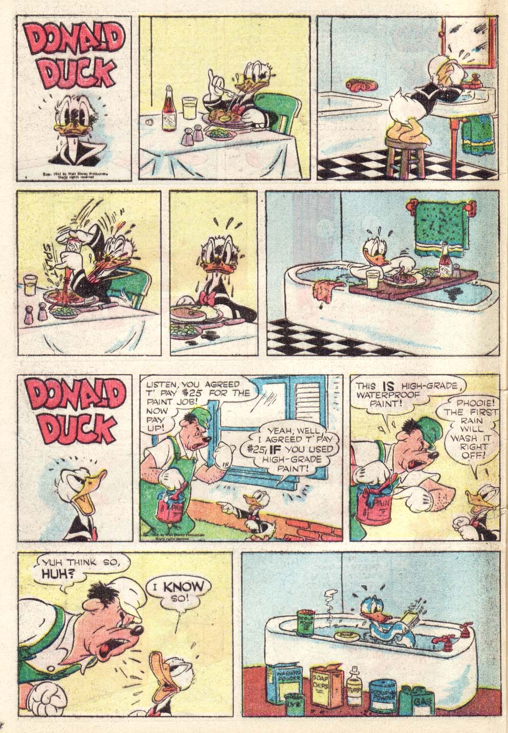 Read online Walt Disney's Comics and Stories comic -  Issue #89 - 40
