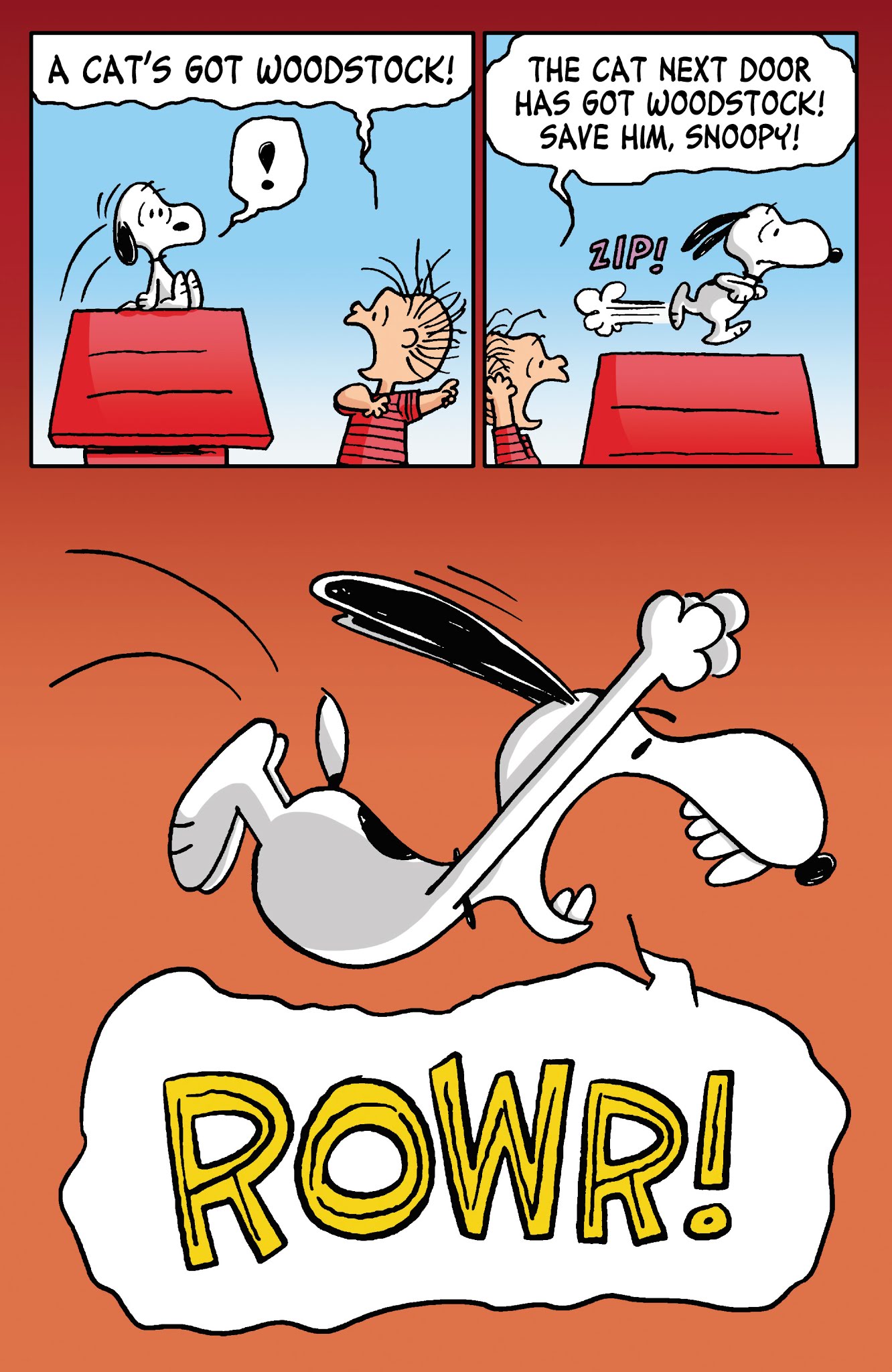 Read online Peanuts: The Beagle Has Landed, Charlie Brown comic -  Issue # TPB - 93