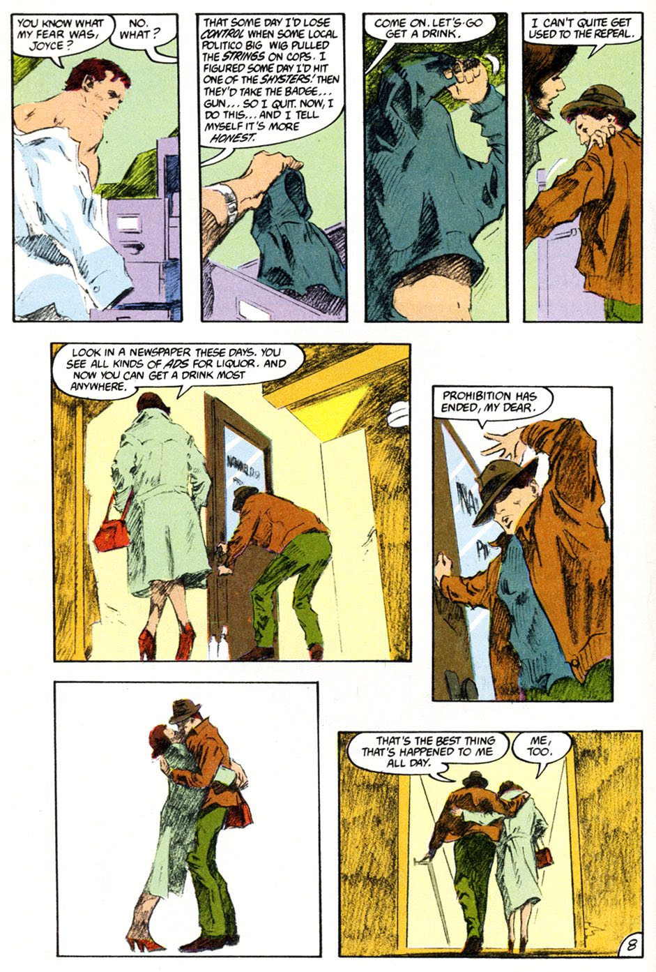Read online Nathaniel Dusk comic -  Issue #1 - 12