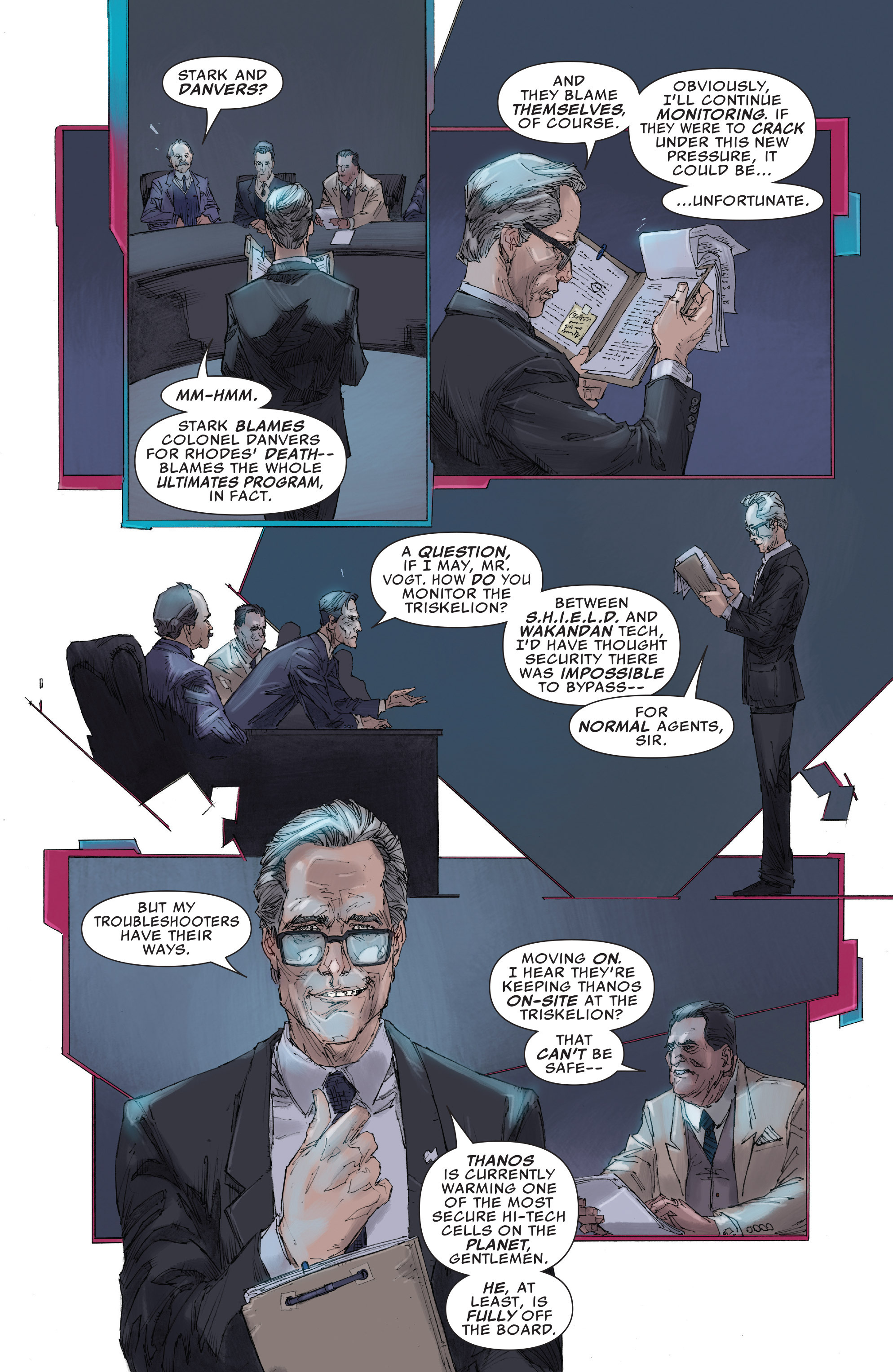 Read online The Ultimates (2016) comic -  Issue #8 - 20