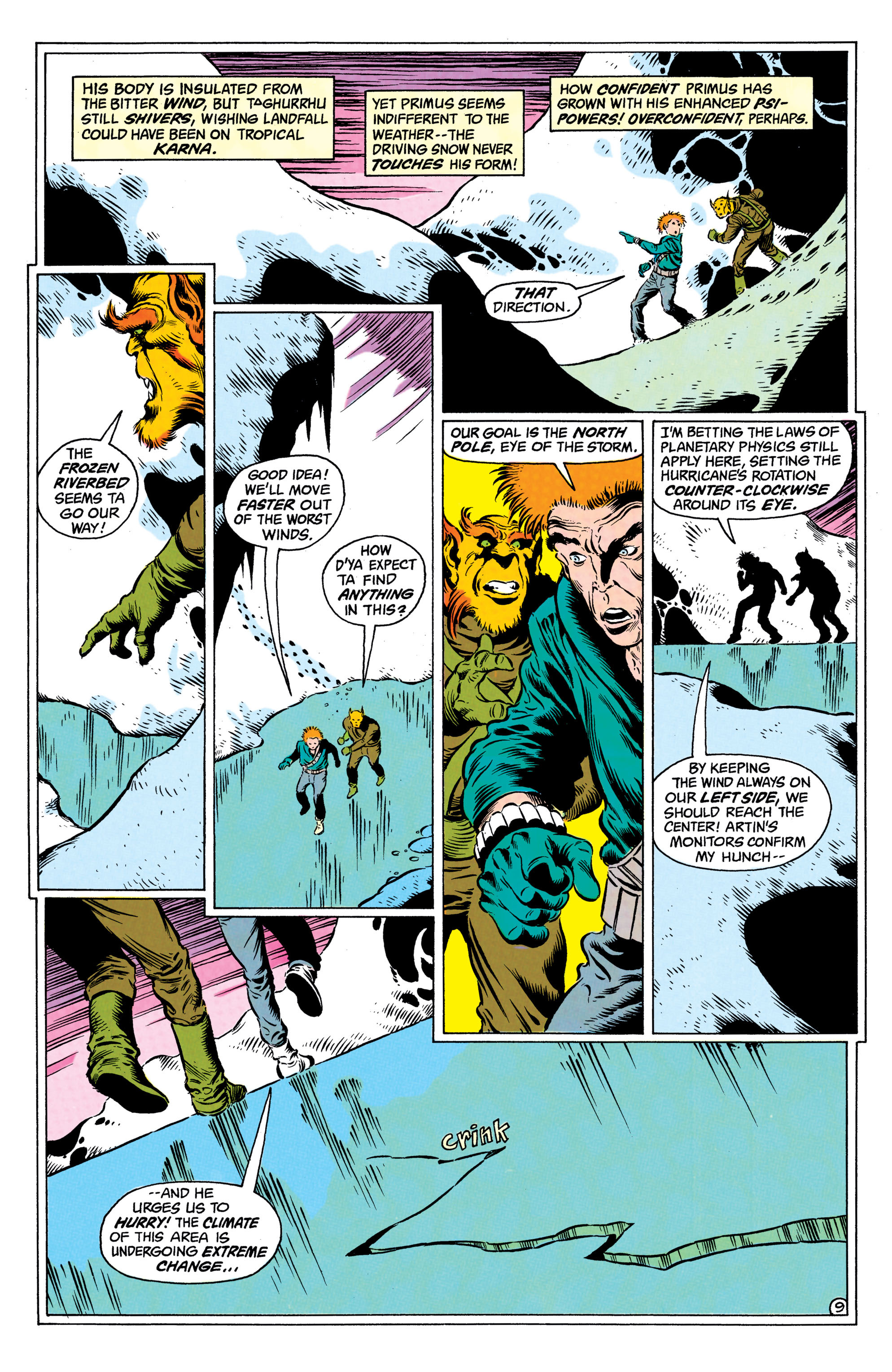 Read online The Omega Men (1983) comic -  Issue #33 - 10