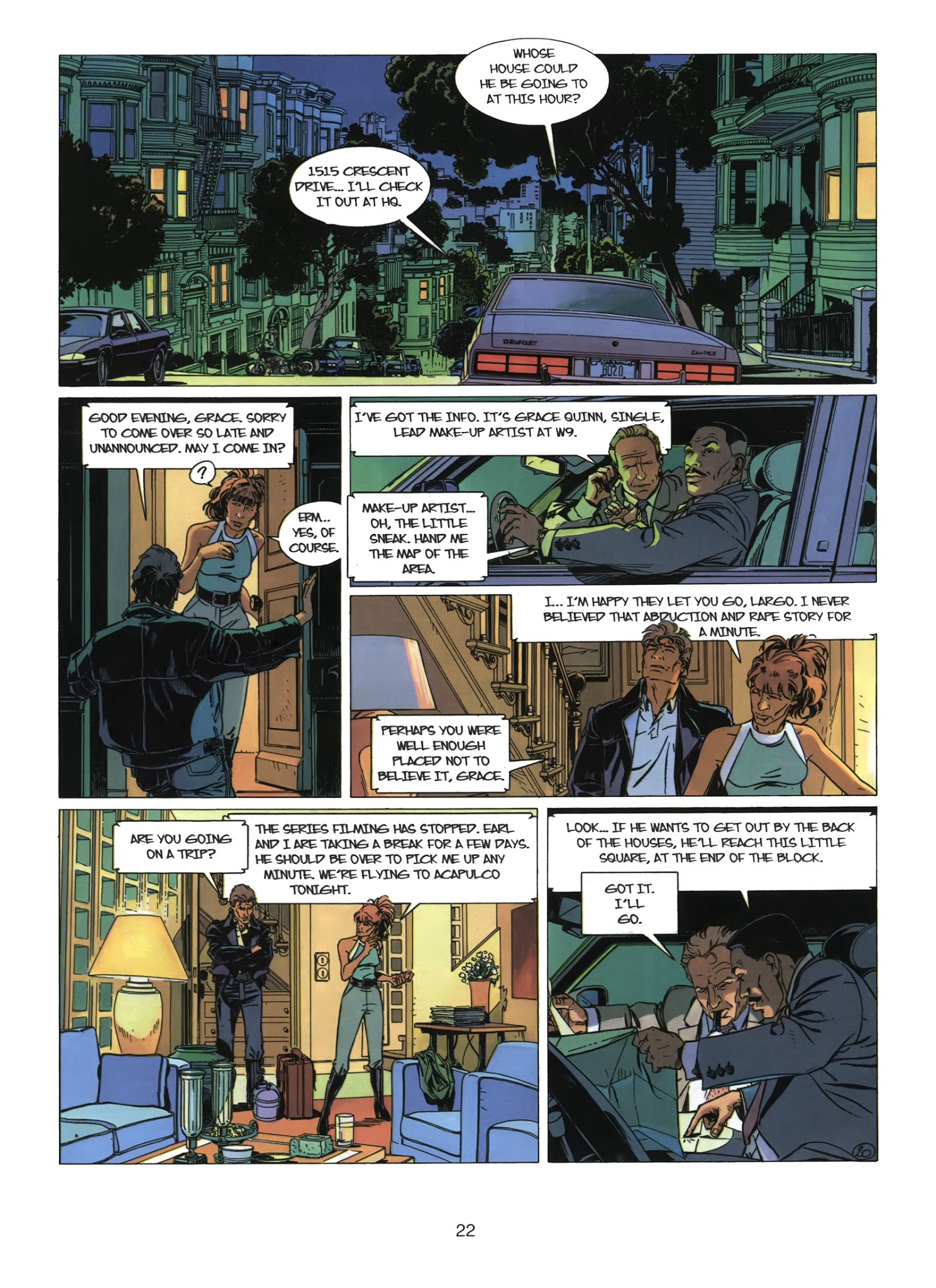 Read online Largo Winch comic -  Issue # TPB 8 - 24