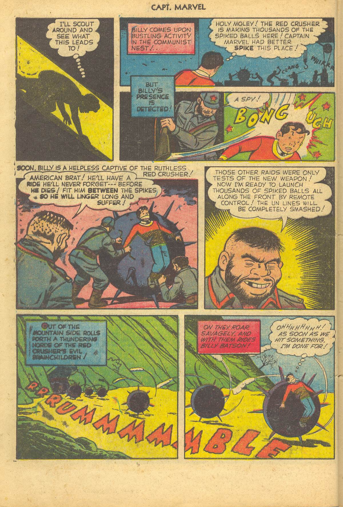Read online Captain Marvel Adventures comic -  Issue #139 - 8