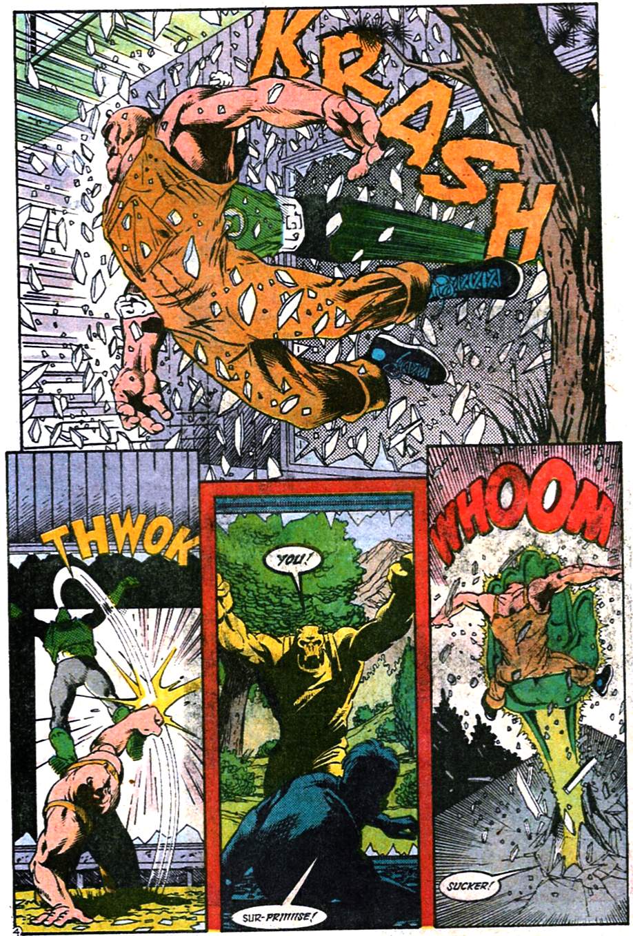 Read online Justice League America comic -  Issue #33 - 5