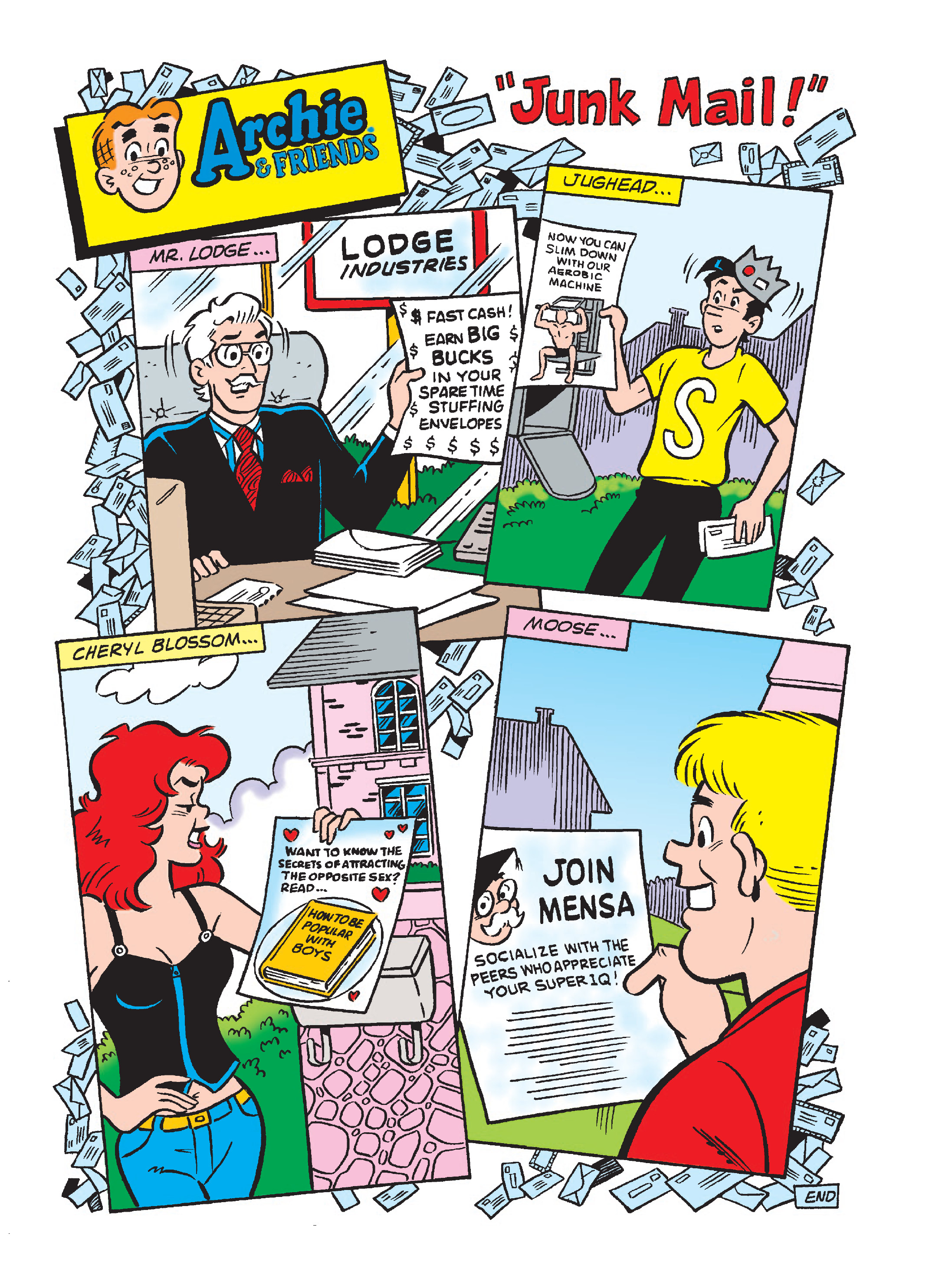 Read online Archie And Me Comics Digest comic -  Issue #21 - 61