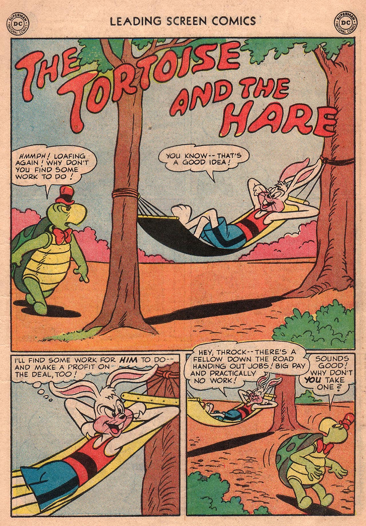 Read online Leading Screen Comics comic -  Issue #50 - 11