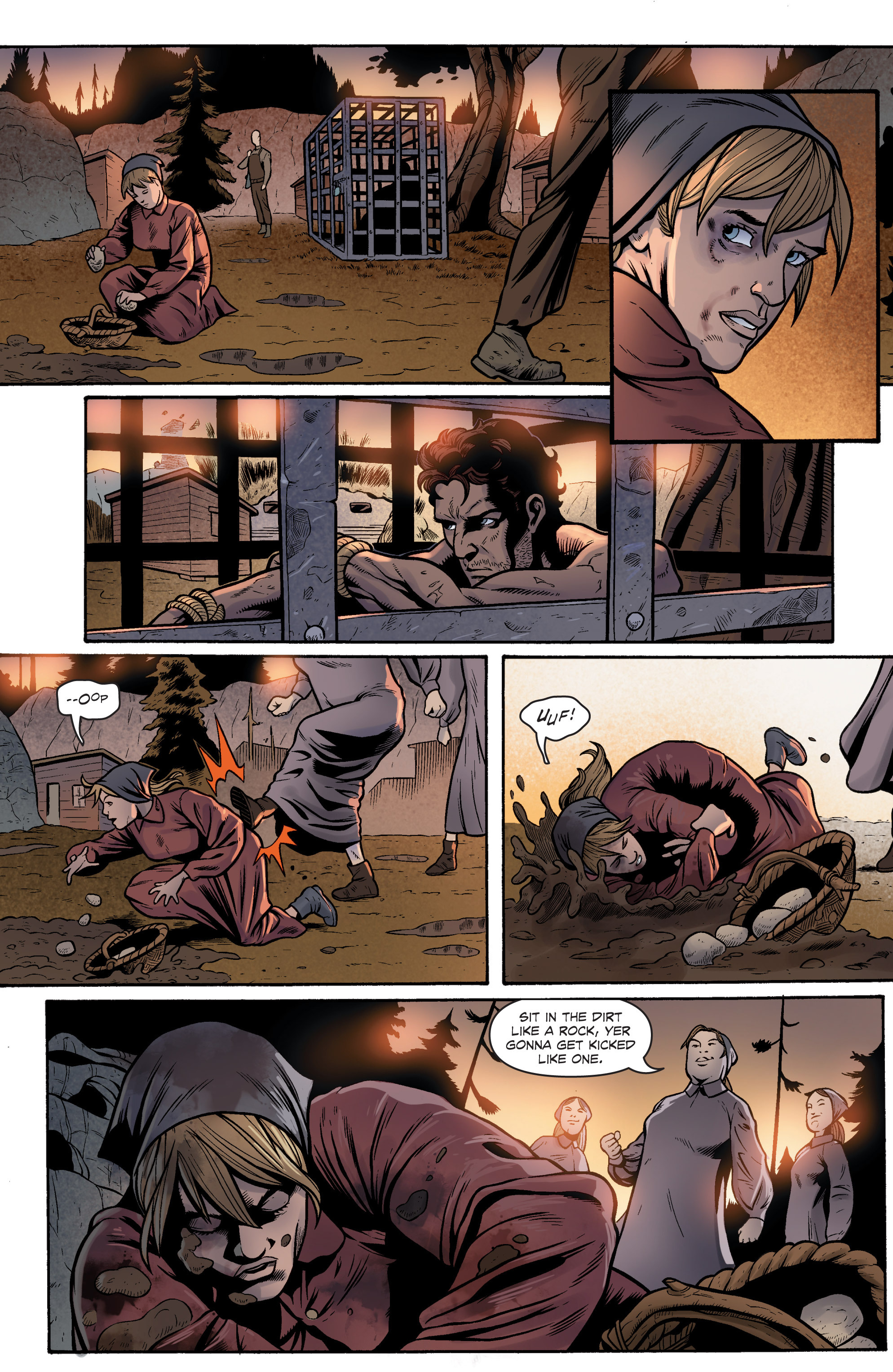 Read online BlackAcre comic -  Issue #4 - 13