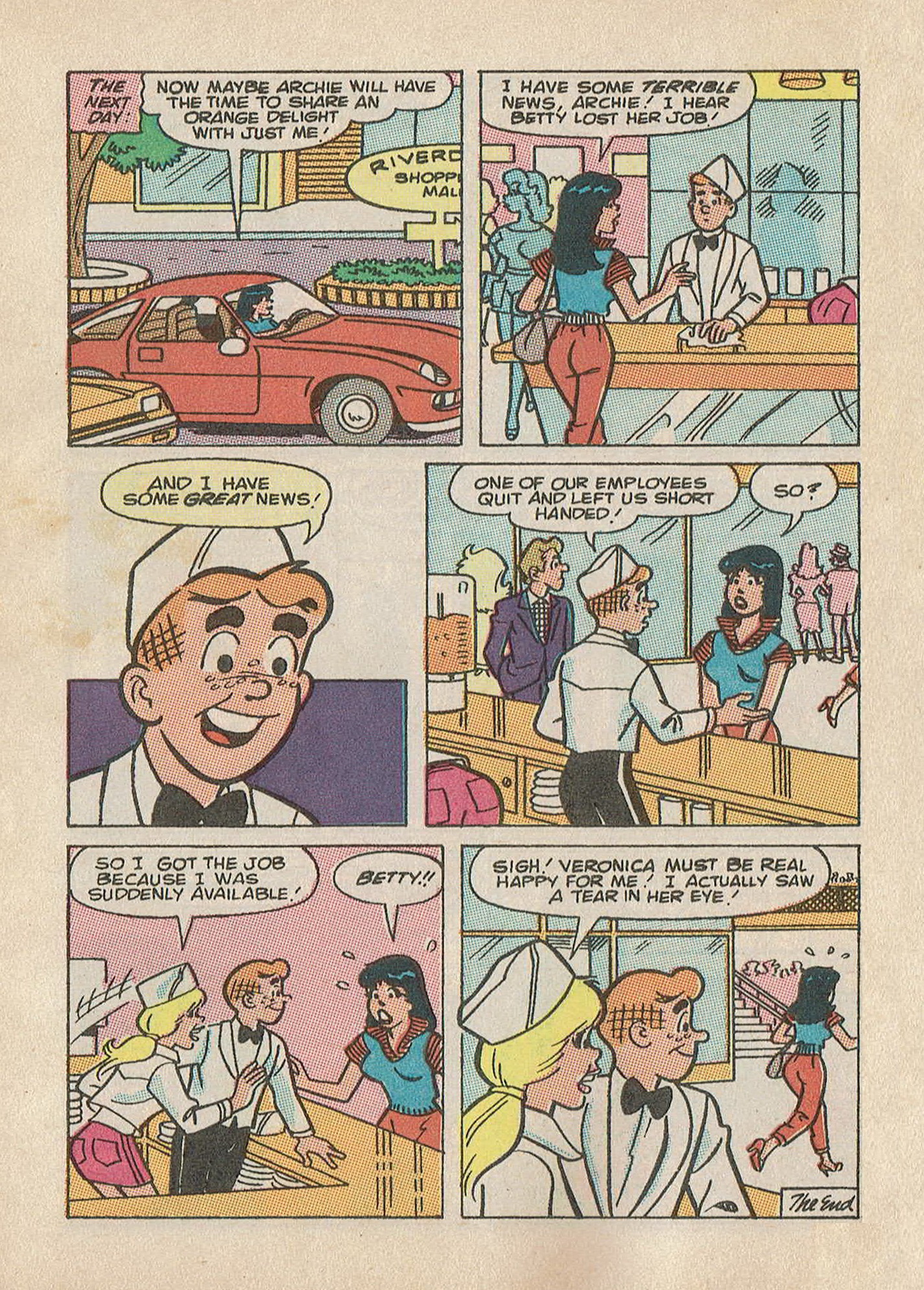 Read online Archie's Story & Game Digest Magazine comic -  Issue #16 - 74